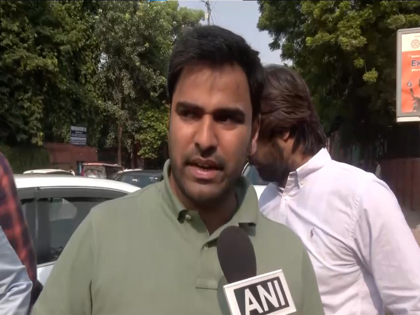 National President of the National Students' Union of India (NSUI) Varun Choudhary (File photo/ANI)