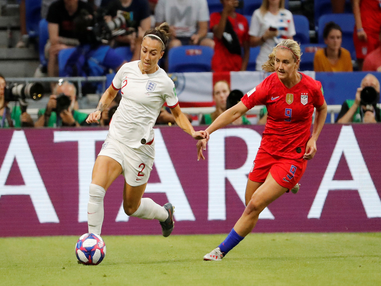 Lucy Bronze (Photo: Reuters)