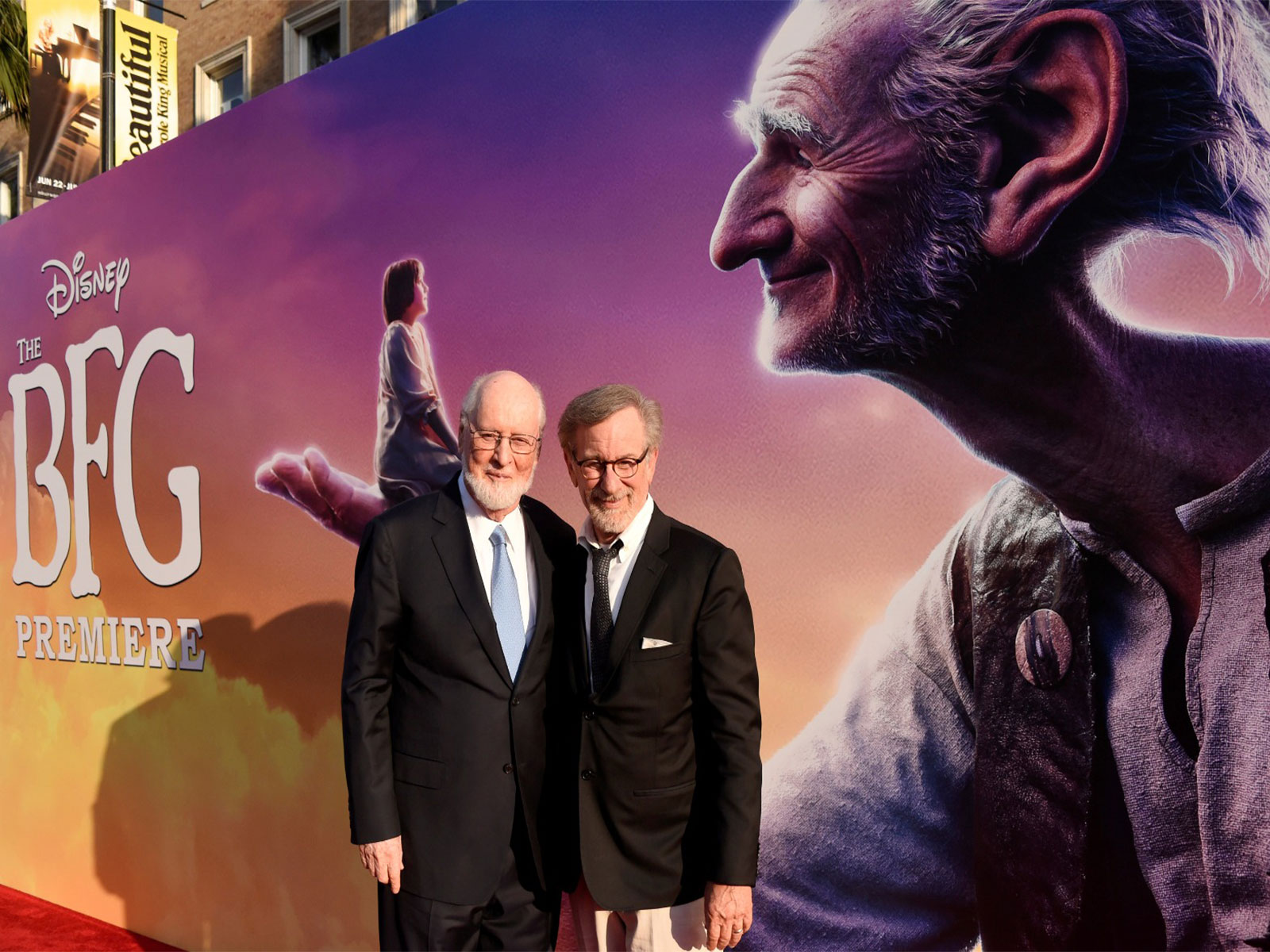 John Williams and Steven Spielberg (Image source: Reuters)