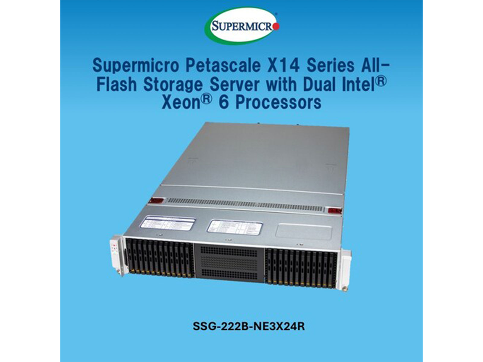 Supermicro, Intel and Micron Collaborate on Record-Breaking Results for the STAC-M3™ Quantitative Trading Benchmark