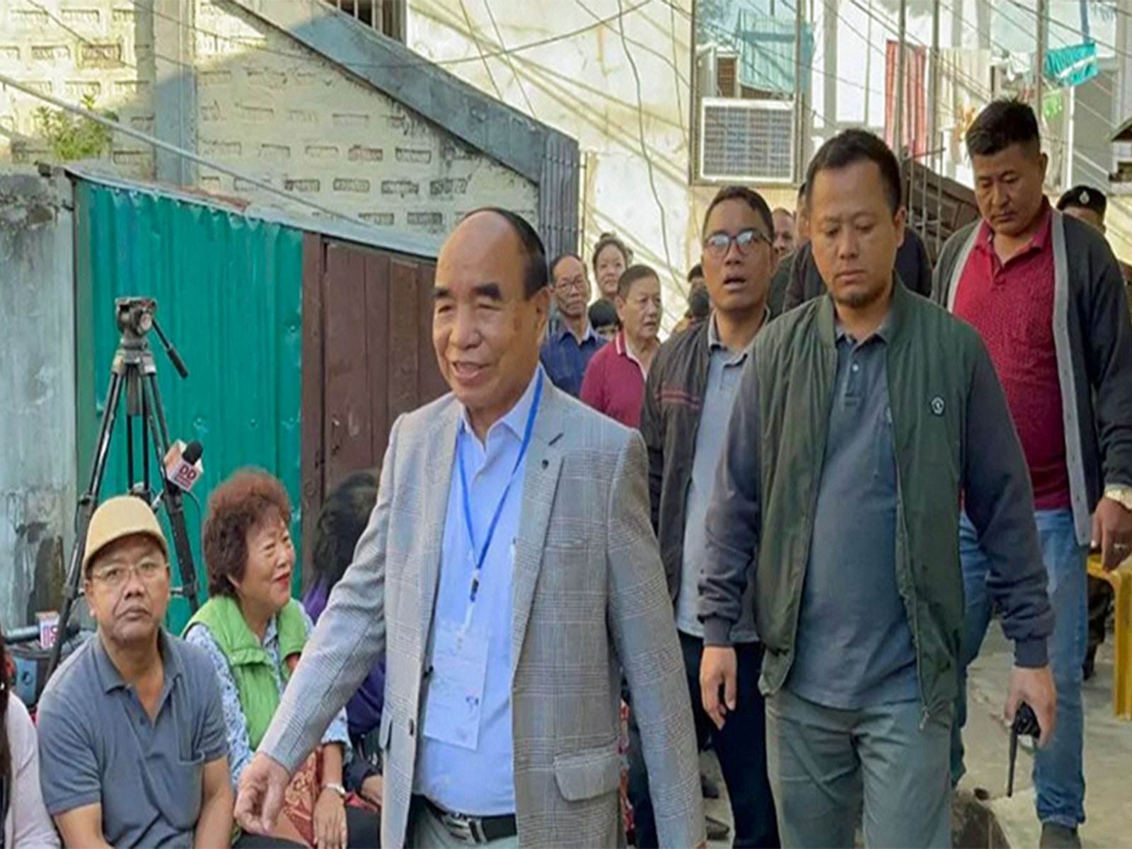 MNF President Zoramthanga (File Photo/ANI)