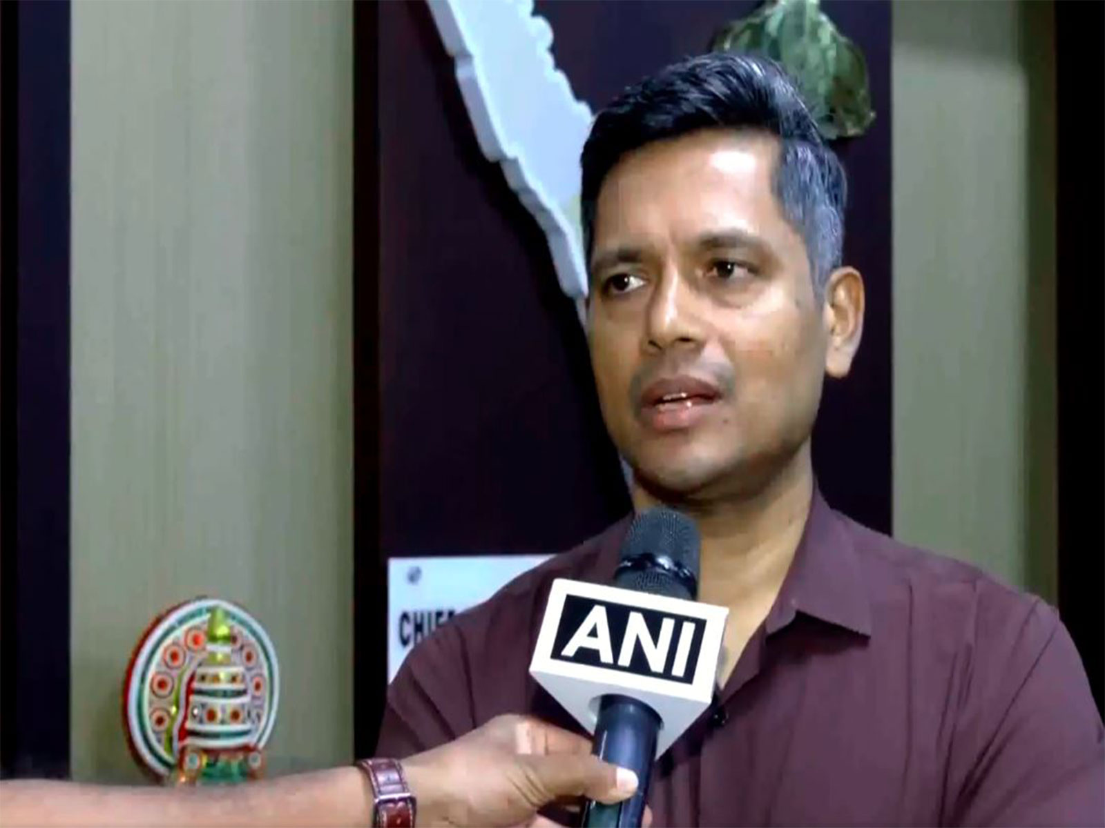 Rathan U Kelkar,Chief Electoral Officer of Kerala (Photo/ANI)