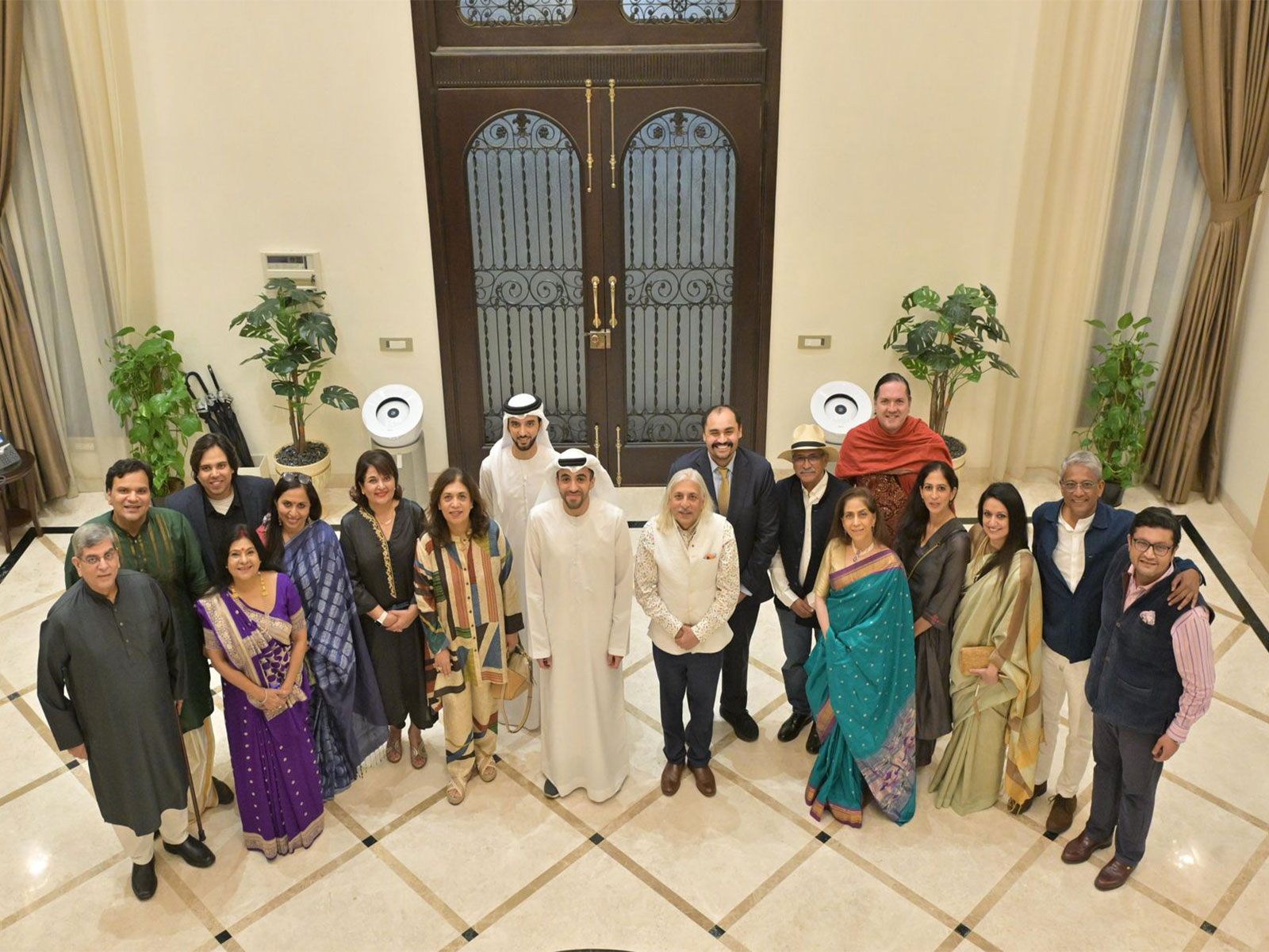 Embassy of UAE hosts cultural roundtable (Photo/ UAE Embassy in India)