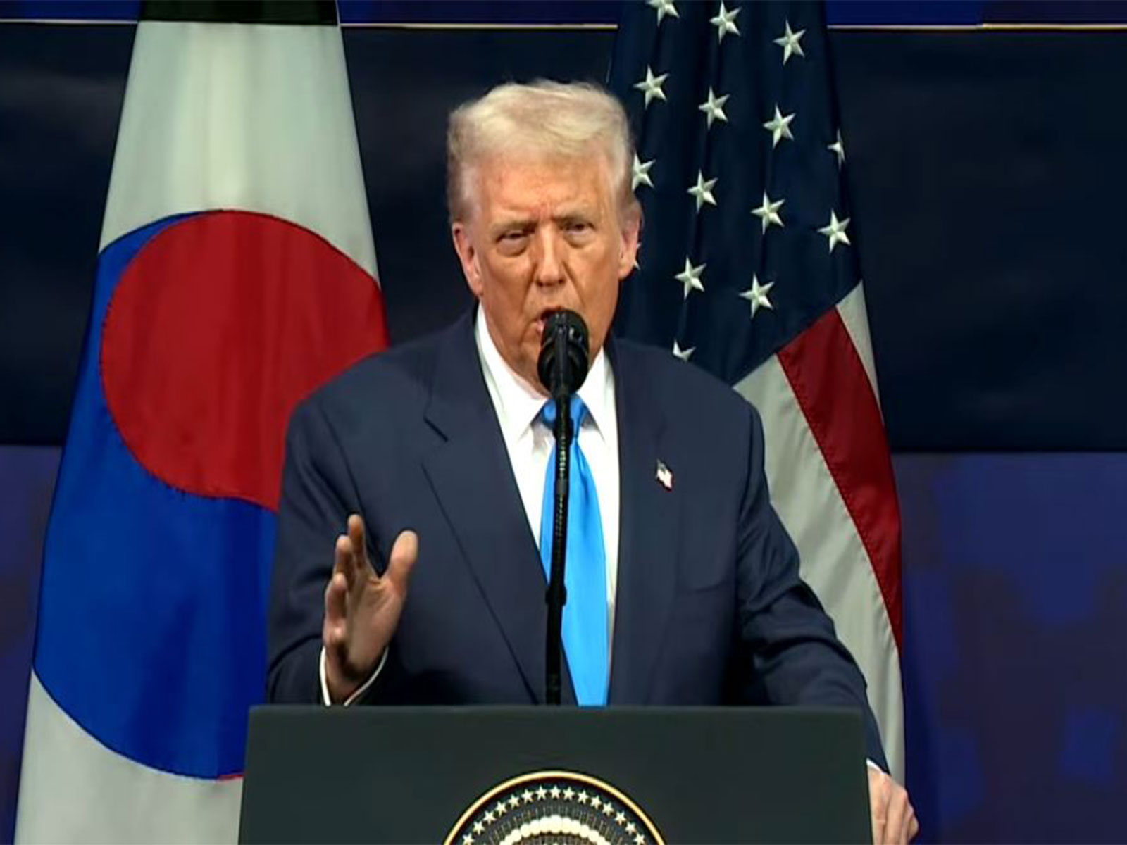 US President Donald Trump (Photo/WhiteHouseYoutube)