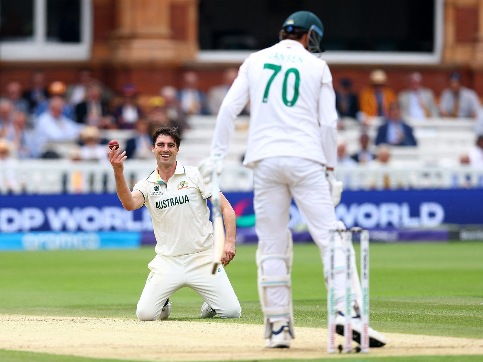 Pat Cummins (Photo: ANI)