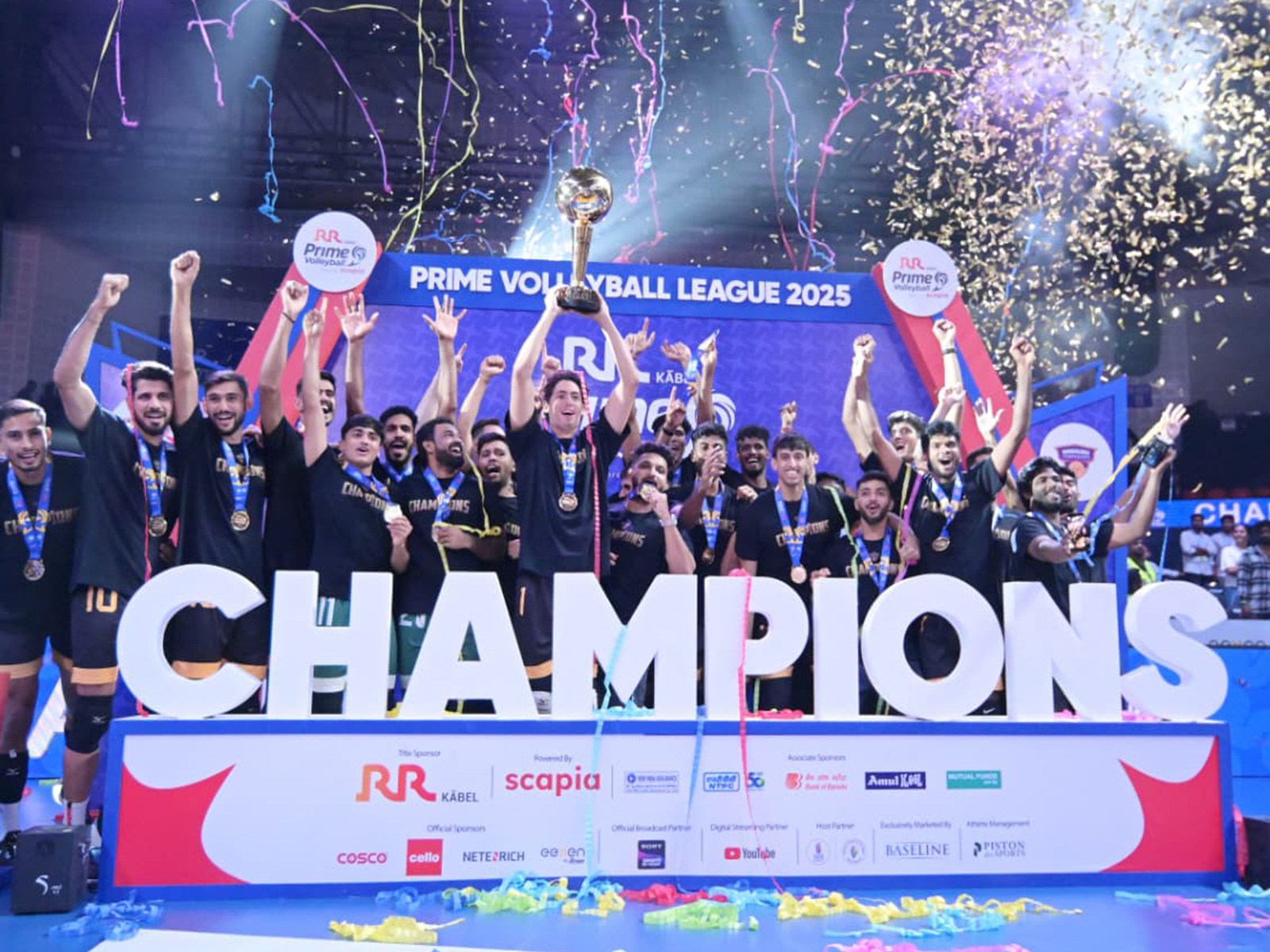 Bengaluru Torpedoes team (Photo: PVL)