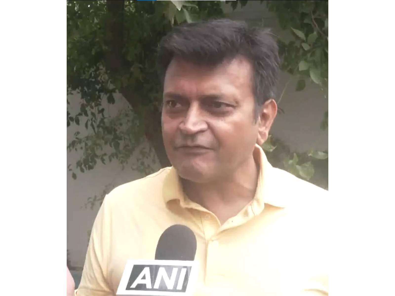 BJP leader Ajay Alok (Photo: ANI)
