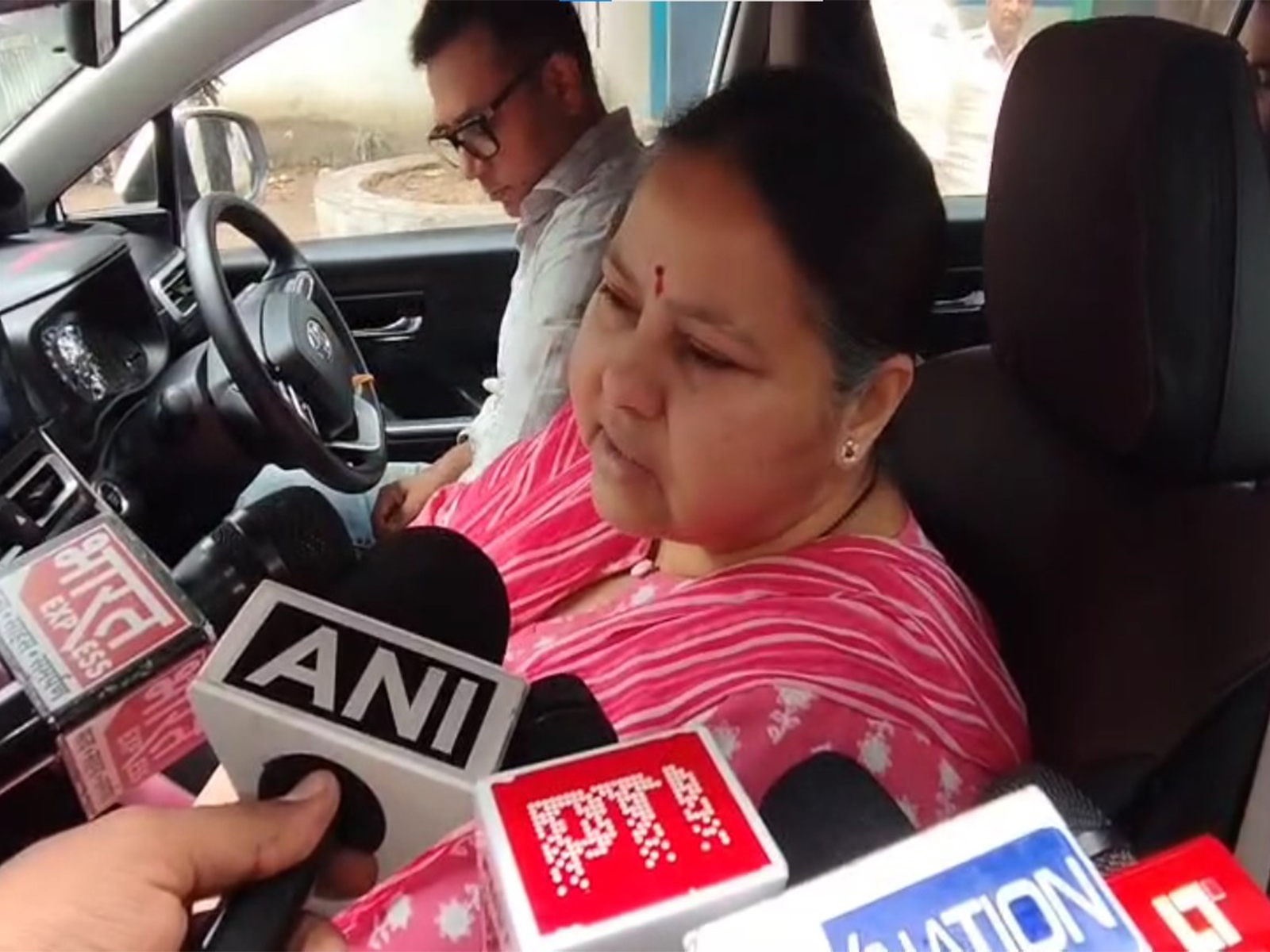 RJD Lok Sabha MP Misa Bharti (Photo/ANI)