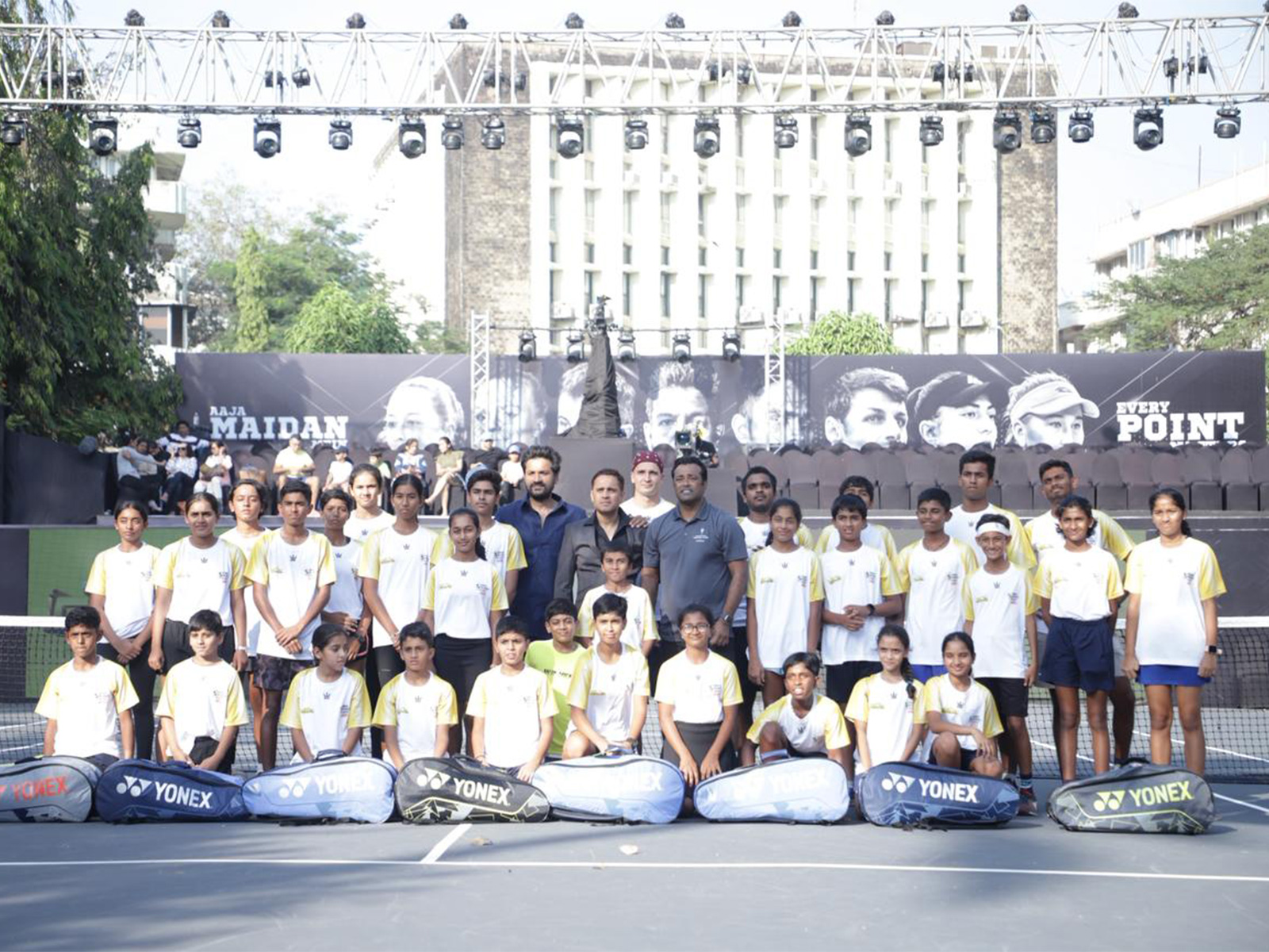 Tennis Premier League announces Race to Gold Masters Tournaments 2025 (Photo: TPL)