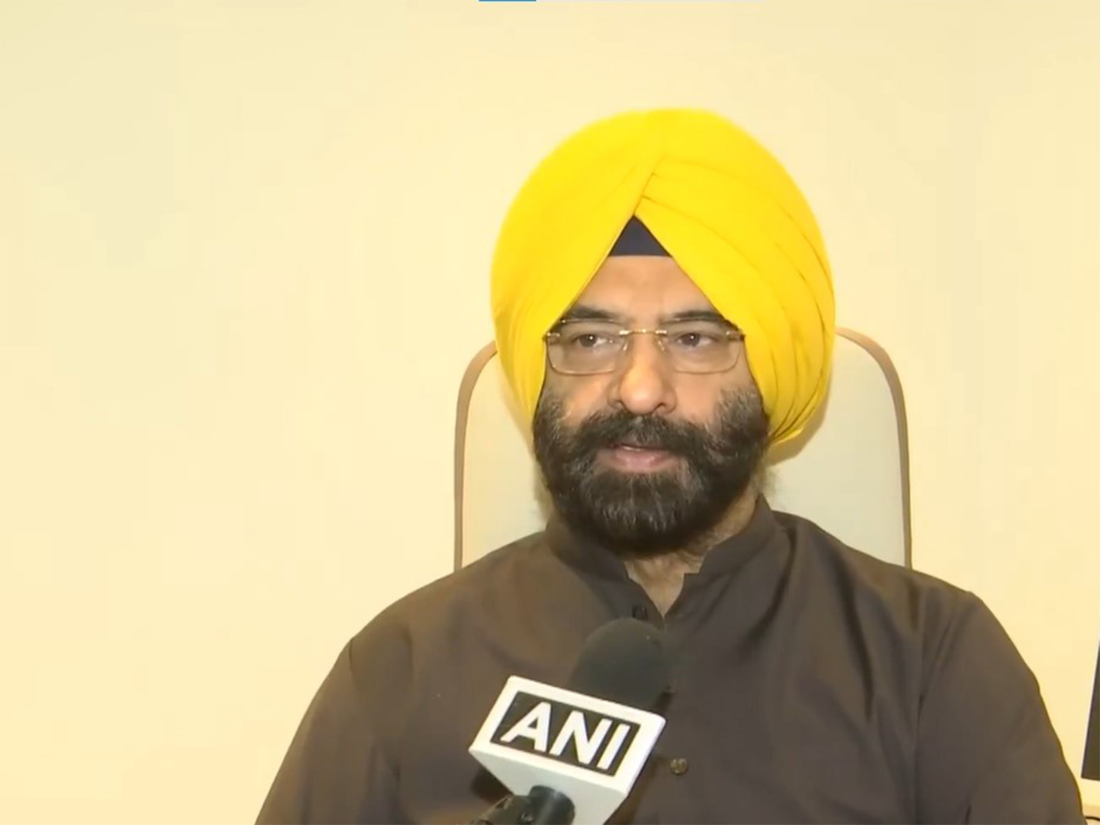Delhi Environment Minister Manjinder Singh Sirsa (Photo/ANI)