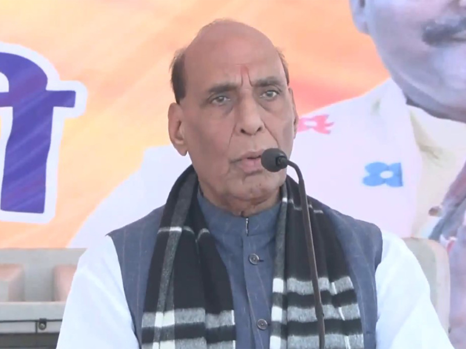 Defence Minister Rajnath Singh (Photo: ANI)