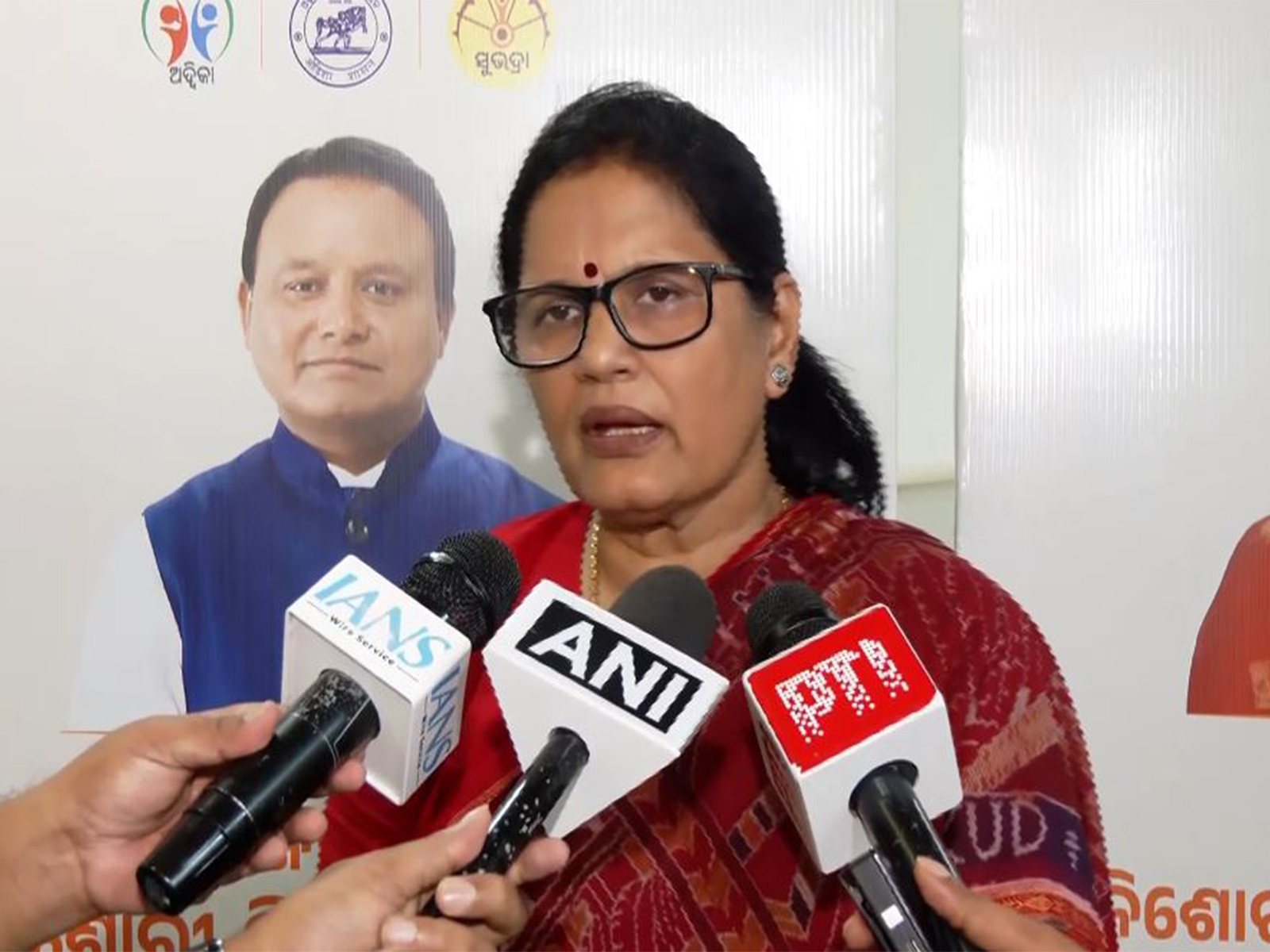 Pravati Parida, Deputy CM of Odisha (Photo/ANI)