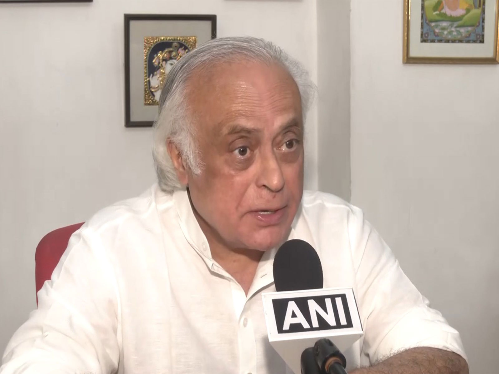 Congress Party's General Secretary in-charge communications Jairam Ramesh (Photo/ANI)