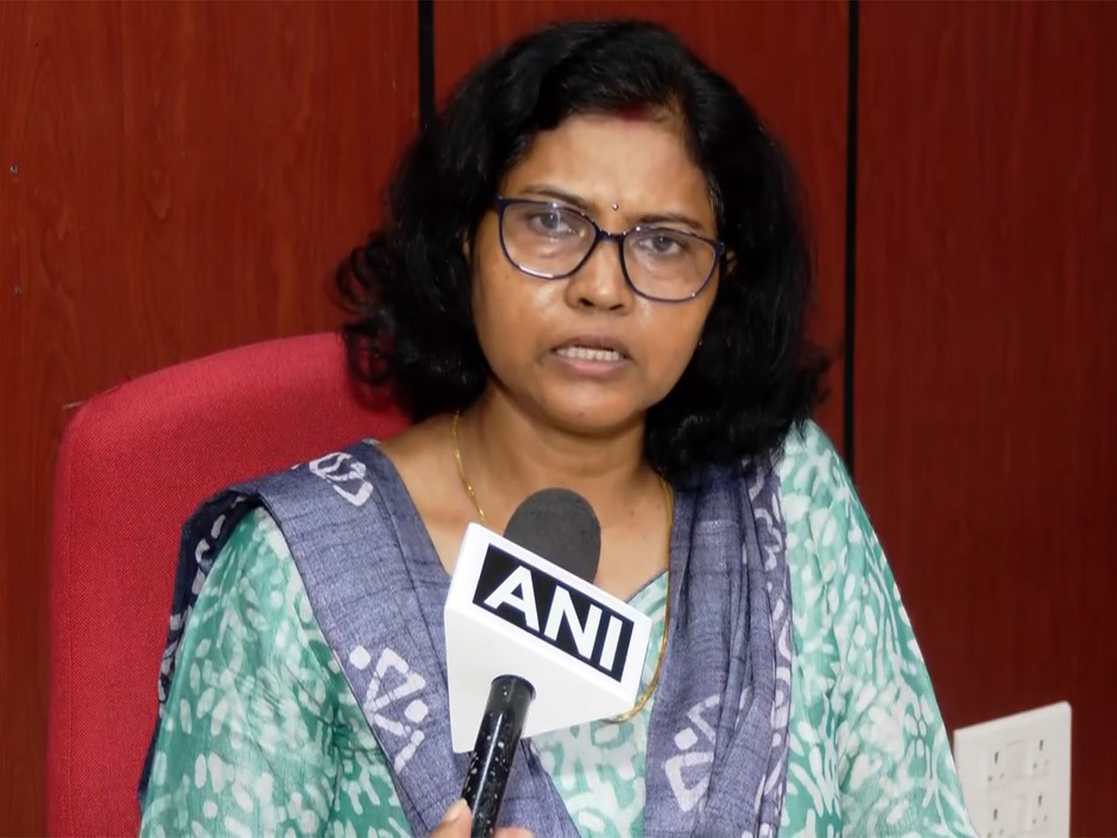 IMD Bhubaneswar Director Dr Manorama Mohanty (Photo/ANI)