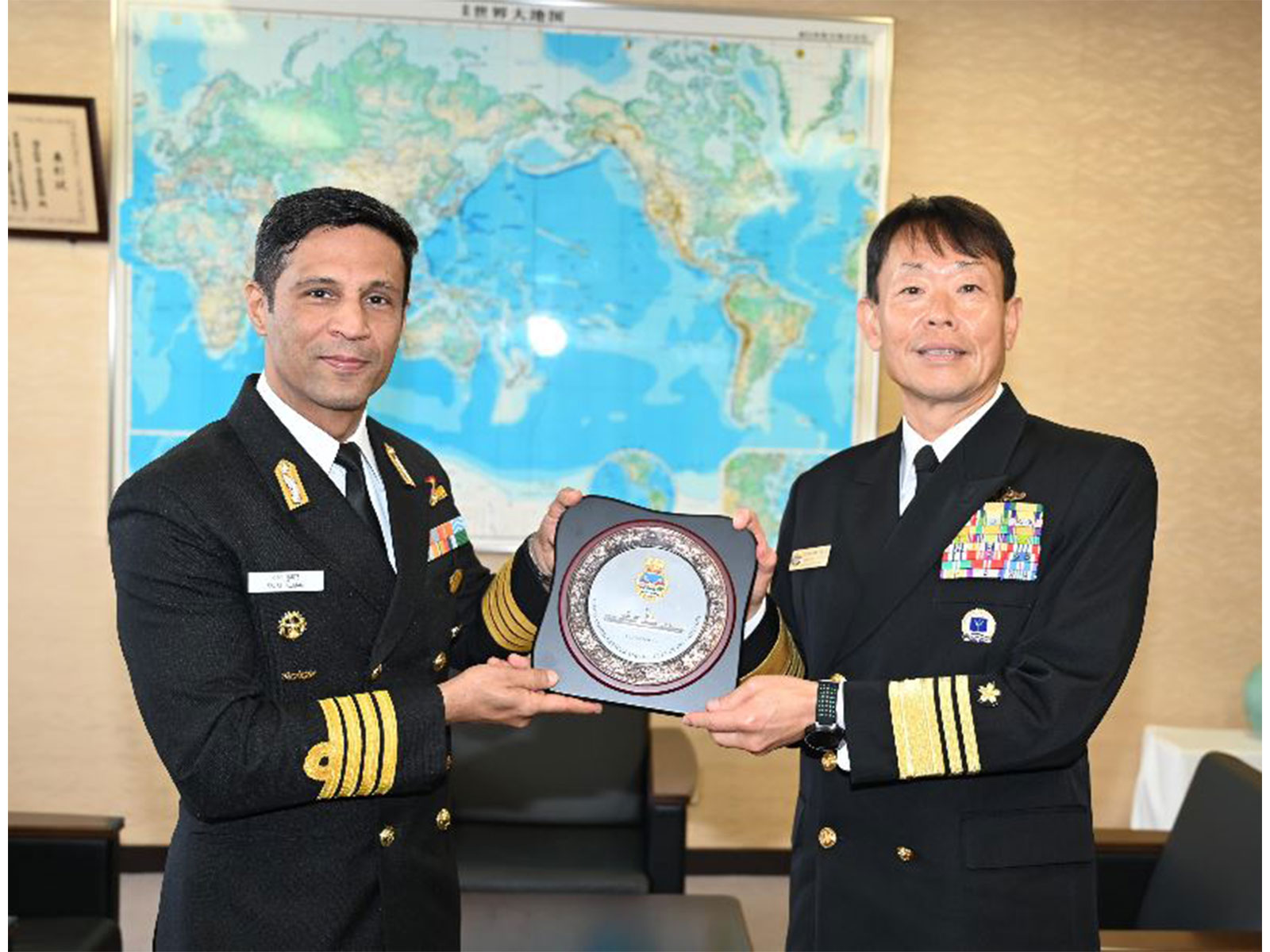 India and Japan strengthen cooperation during INS Sahyadri's visit (Photo/ Indian Navy)