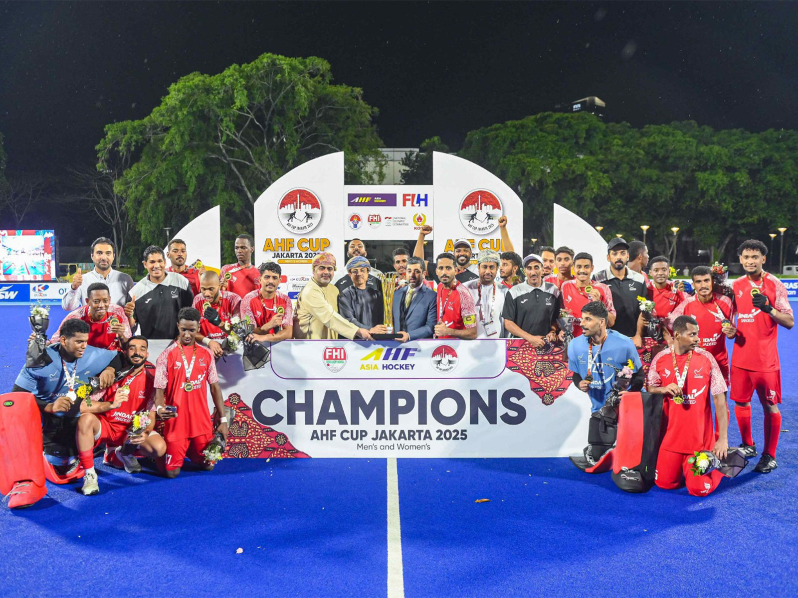 Oman Men's Hockey Team (Photo: FIH)