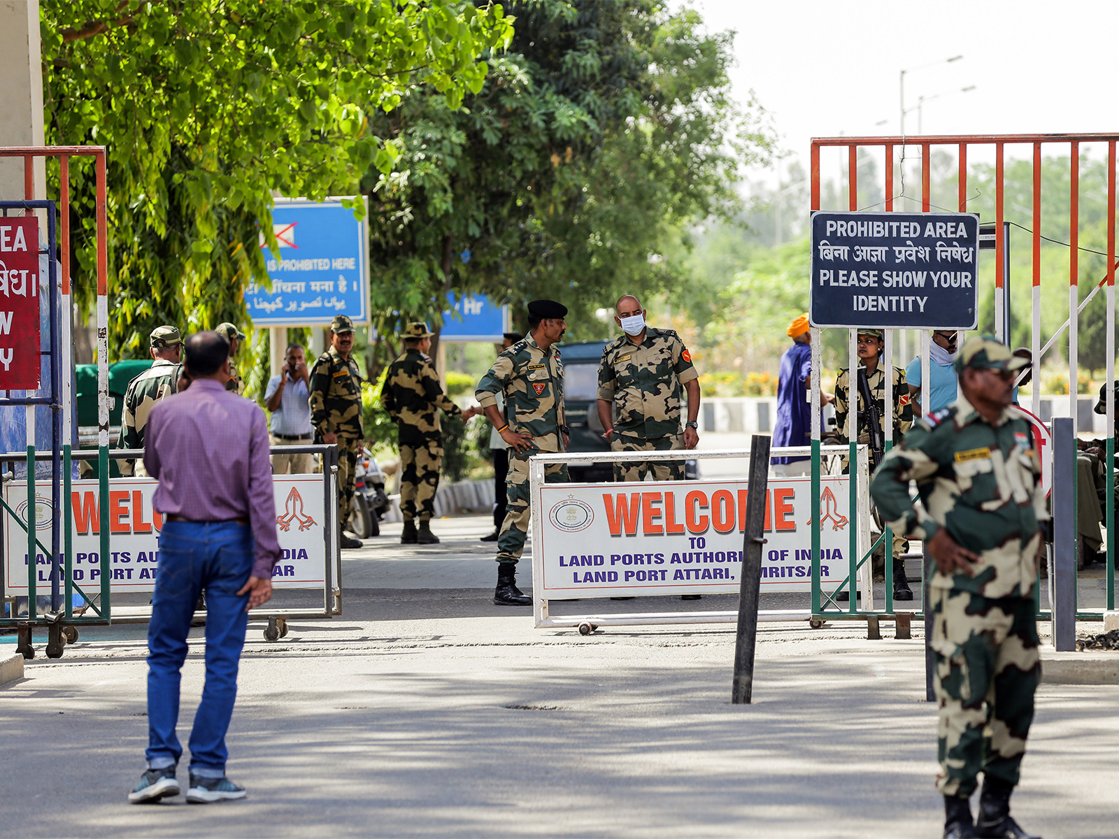 Attari border (File Photo/ ANI)