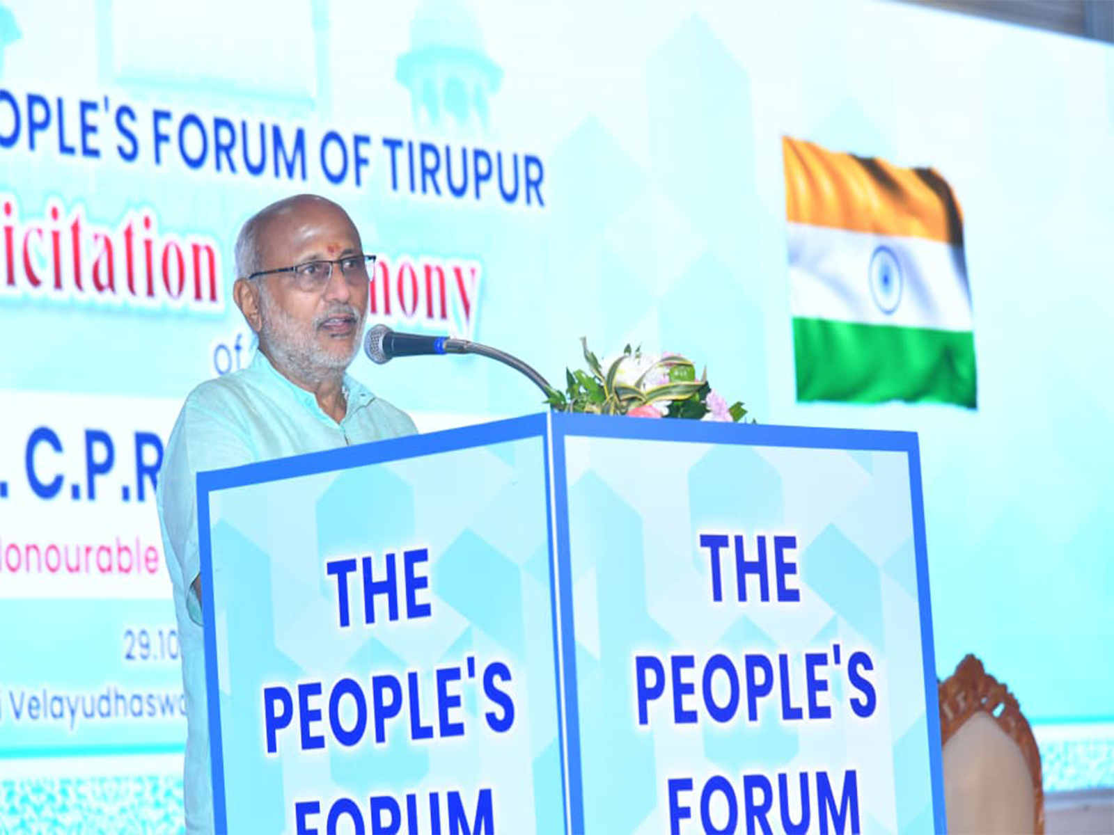 Vice-President of India CP Radhakrishnan (Photo: x/@VPIndia)