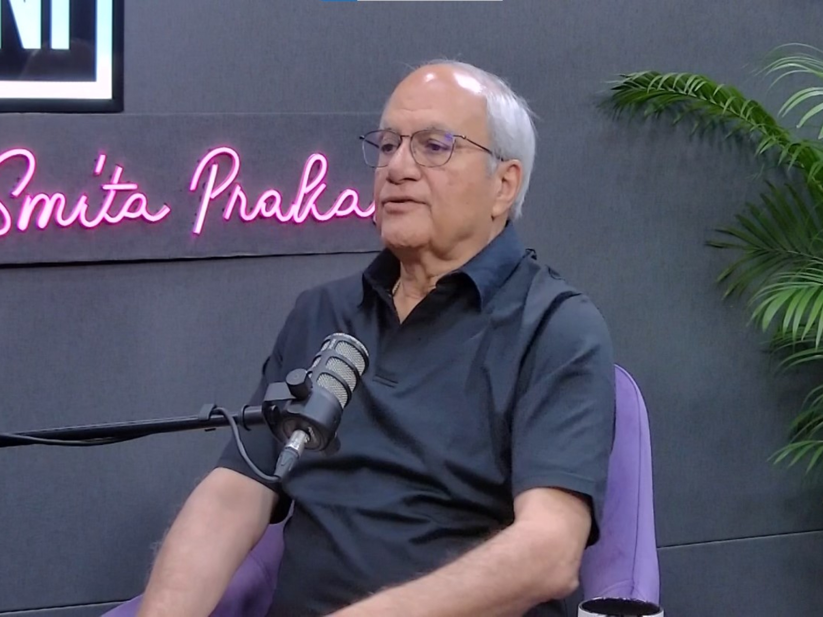 Author Ajai Chowdhry, Co-founder of Hindustan Computers Limited (Photo/ANI)