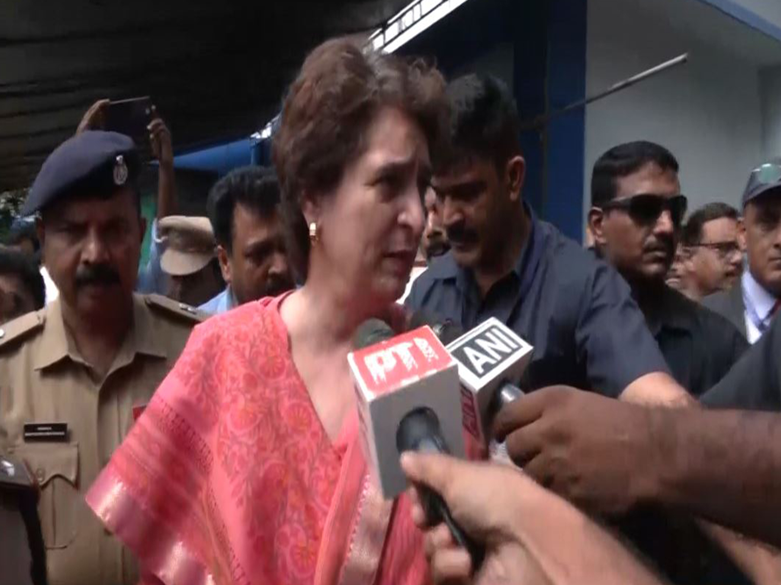 Congress MP Priyanka Gandhi Vadra (Photo/ANI)