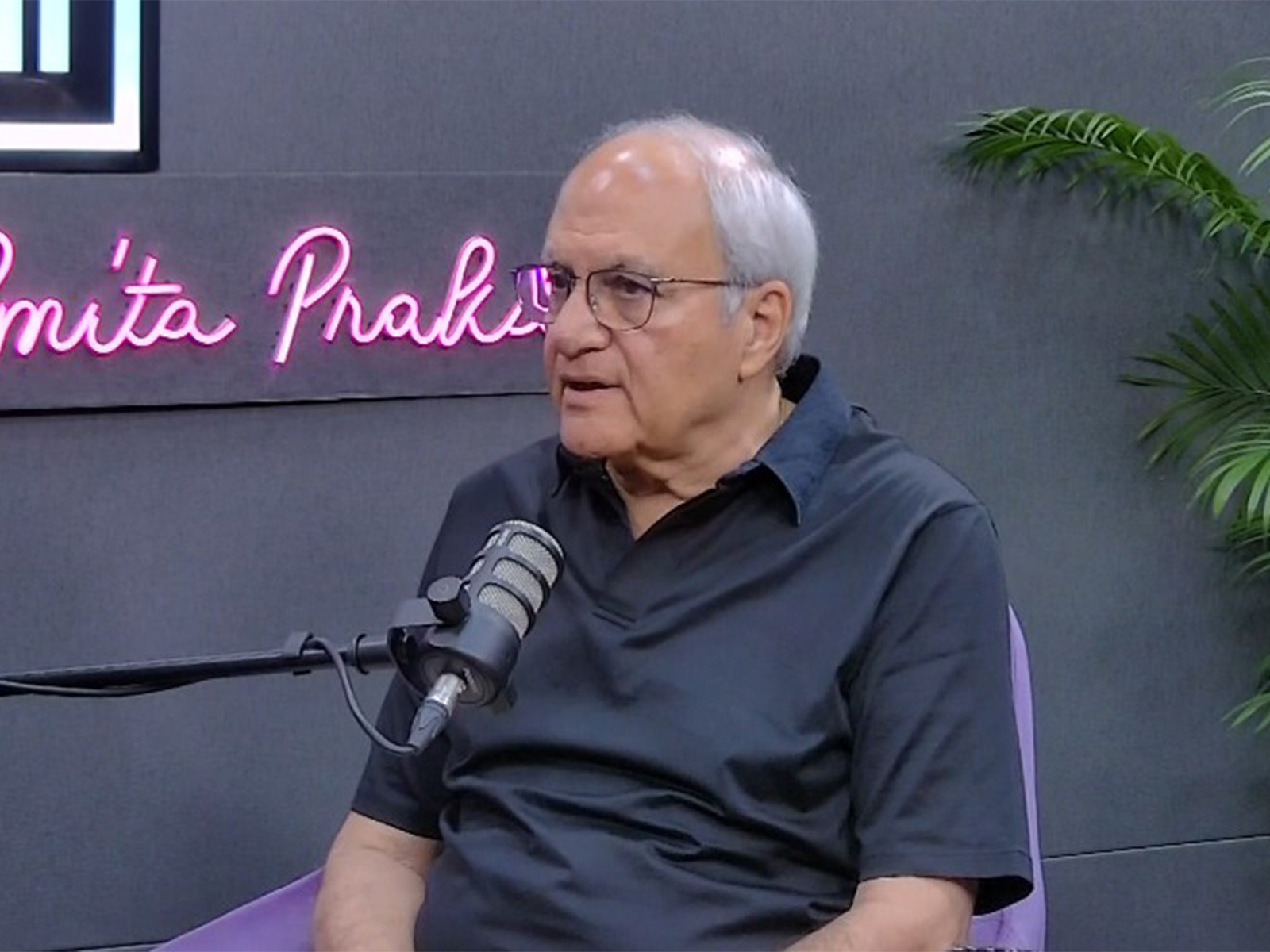 Hindustan Computers Limited co-founder Ajai Chowdhary (Photo/ANI)