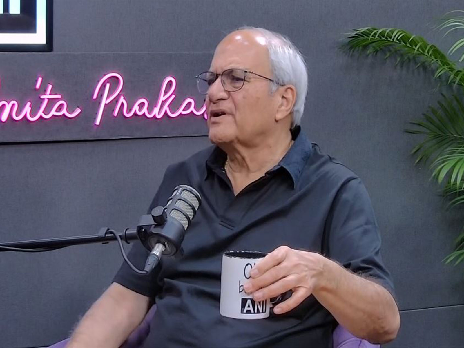 Ajai Chowdhry, Co-Founder of HCL and Chairman of the National Quantum Mission (Photo/ANI)