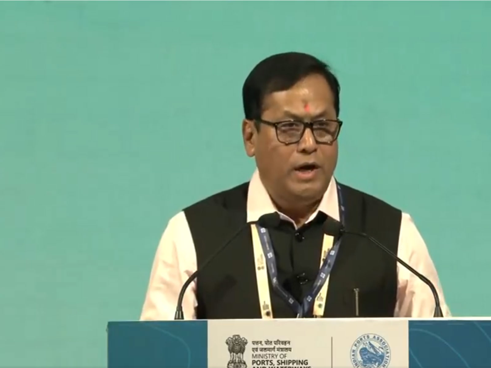 Sarbananda Sonowal, Union Minister for Ports, Shipping and Waterways (Photo/ANI)