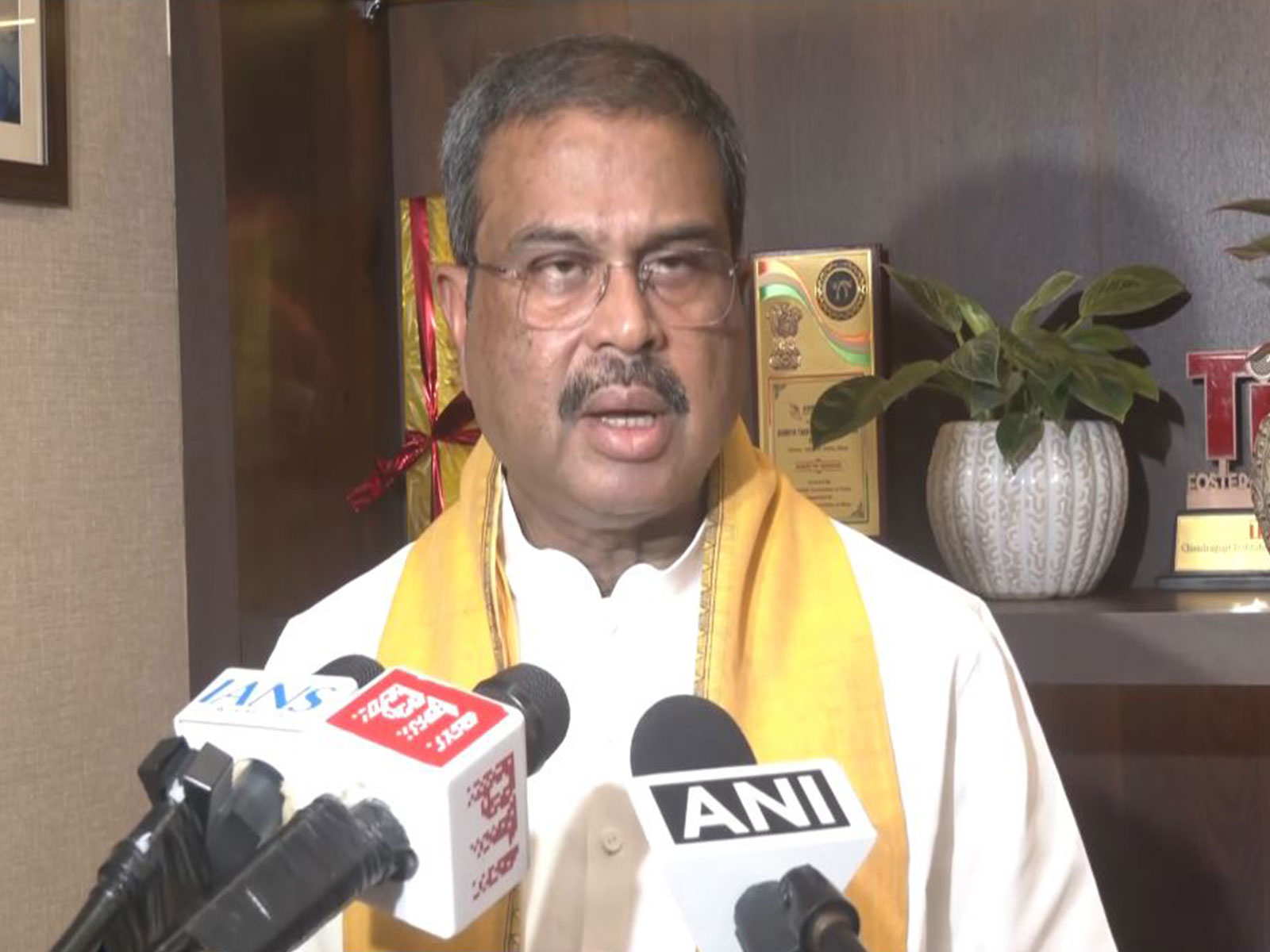 Union Minister and BJP's Bihar election incharge, Dharmendra Pradhan (Photo/ANI)