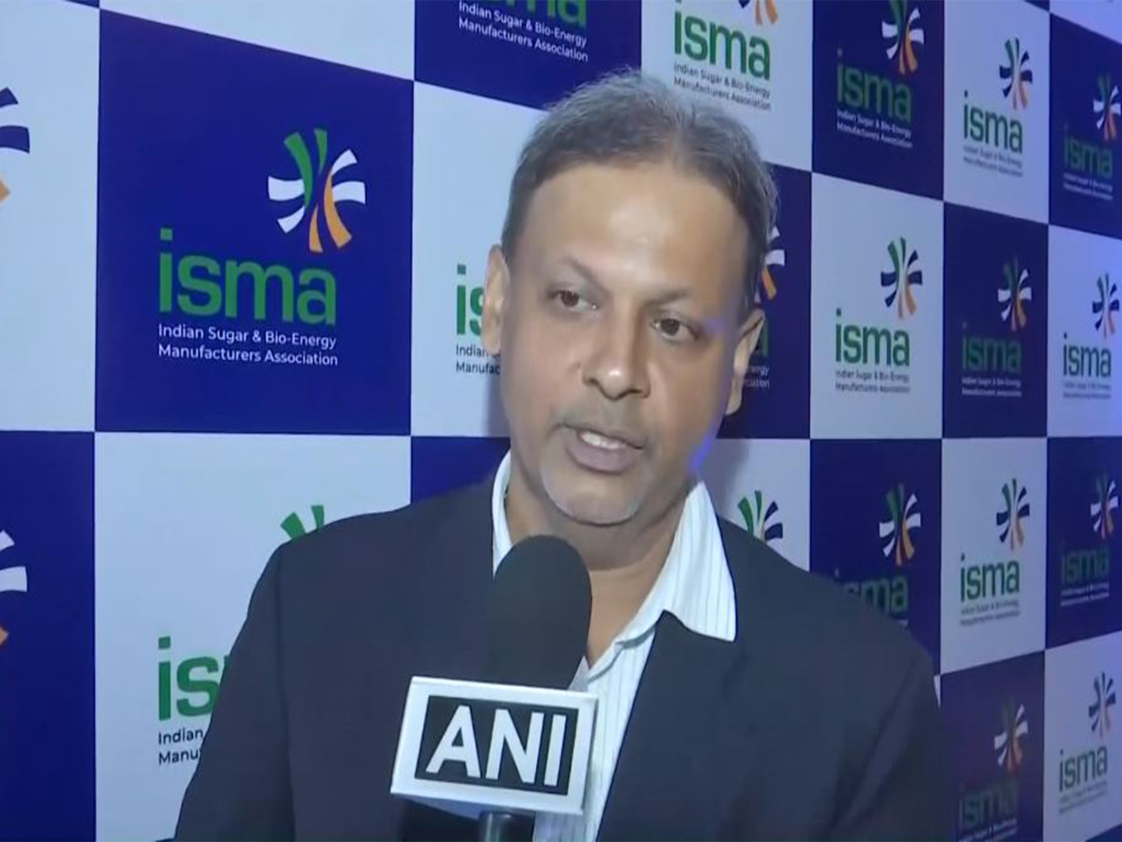 Niraj Shirgaokar, Vice President of industry body Indian Sugar and Bio-Energy Manufacturers Association (ISMA) (Image: ANI)