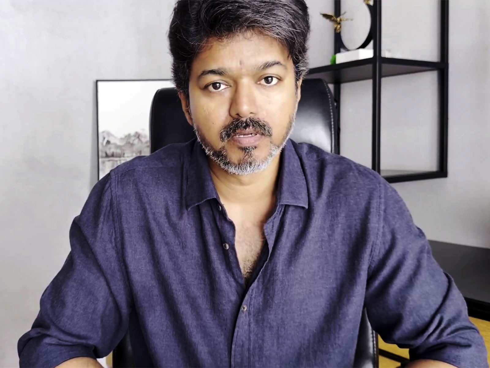 TVK chief Vijay (Photo/ANI)