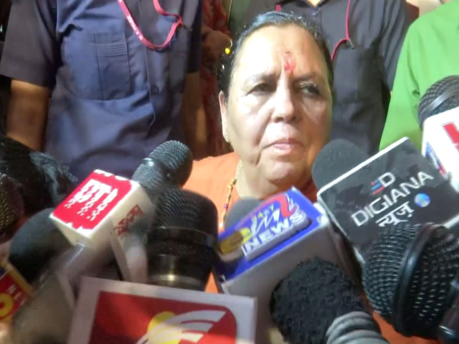 Former Madhya Pradesh Chief Minister and BJP leader Uma Bharti (Photo/ANI)