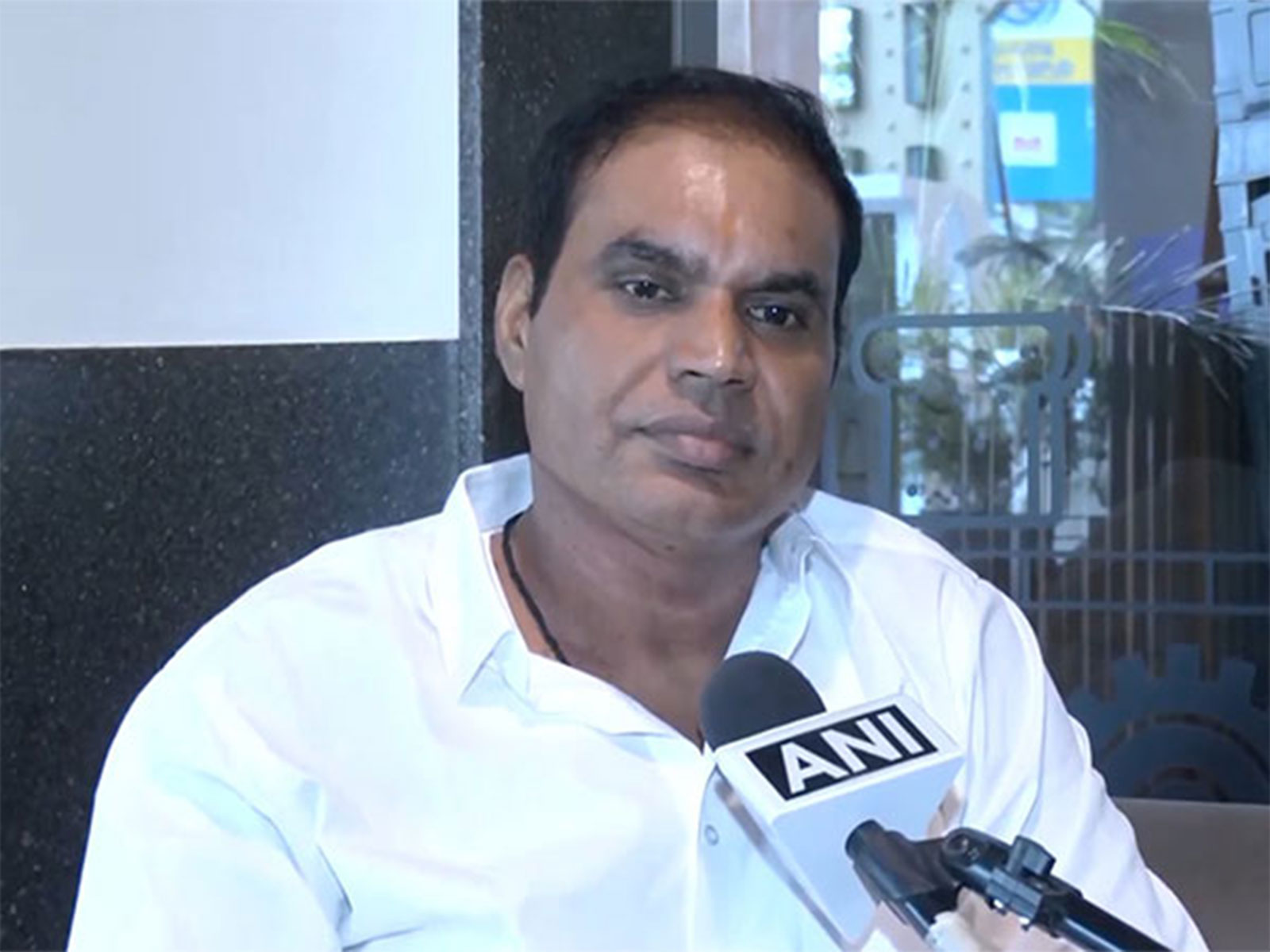 Rajasthan Cricket Association Ad-hoc committee new convenor Kumawat (Photo/ ANI)