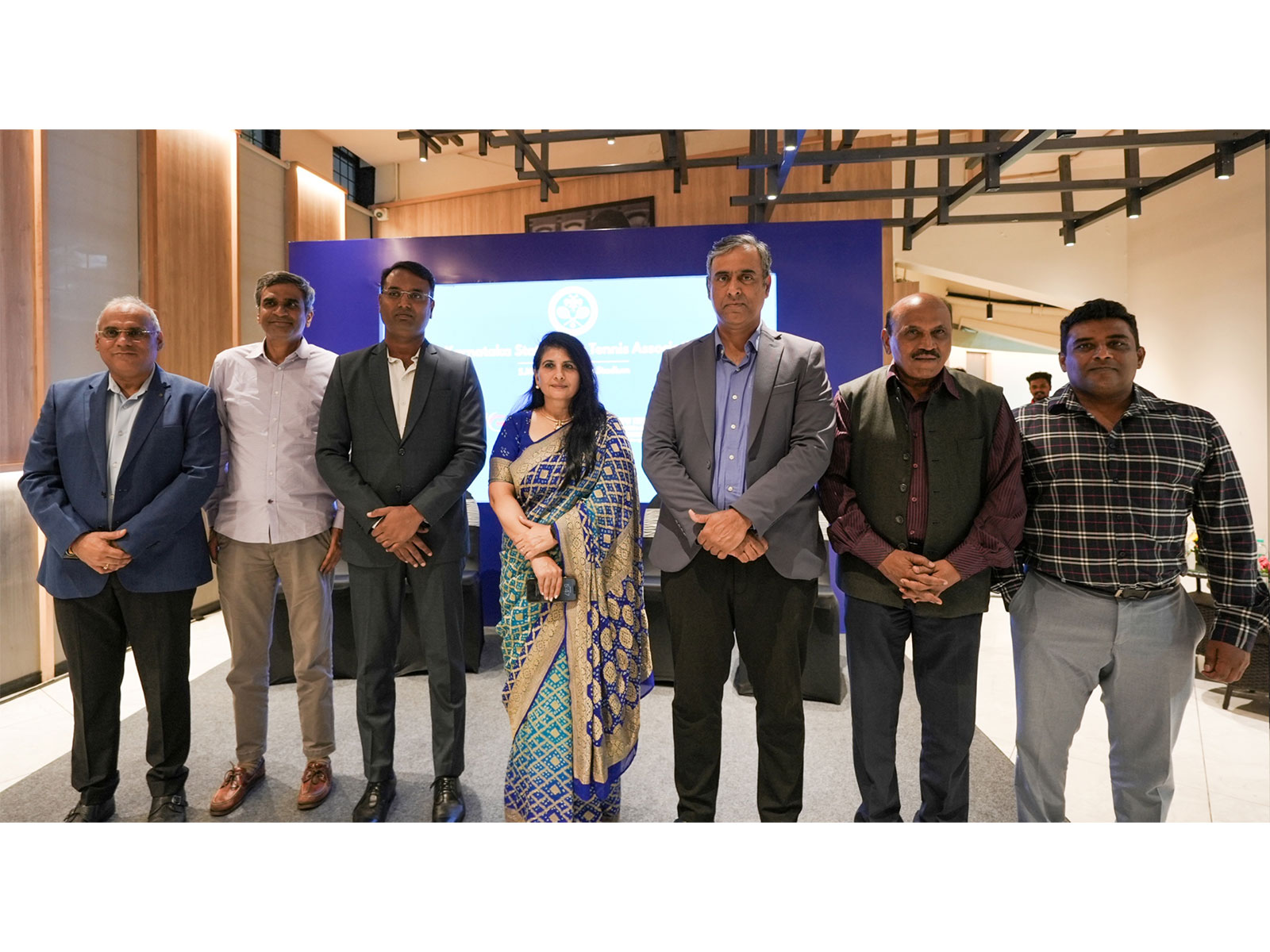 Bengaluru will be witnessing a massive tennis season. (Photo: KSLTA)