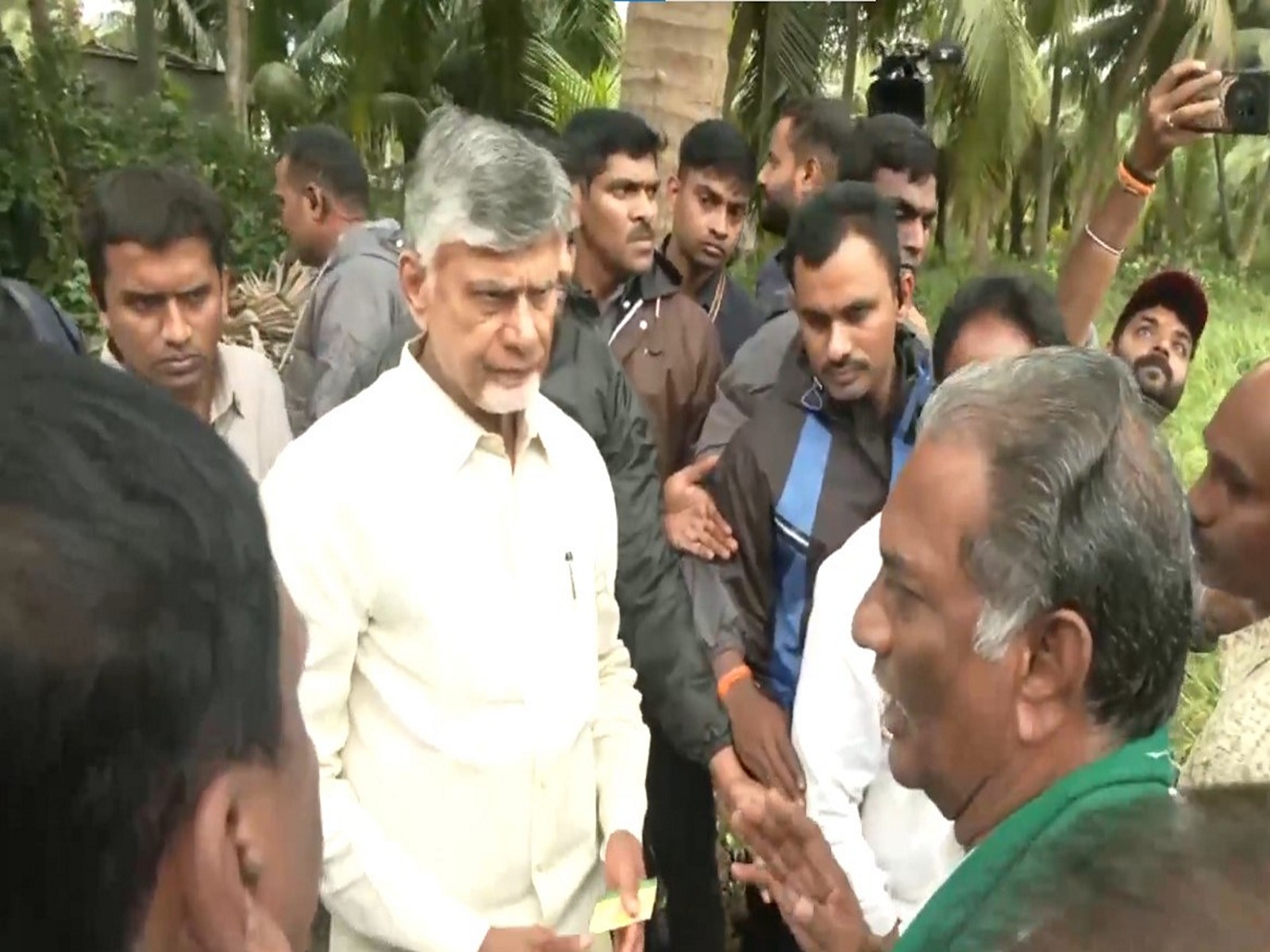 Andhra Pradesh Chief Minister N Chandrababu Naidu (Photo/ANI)