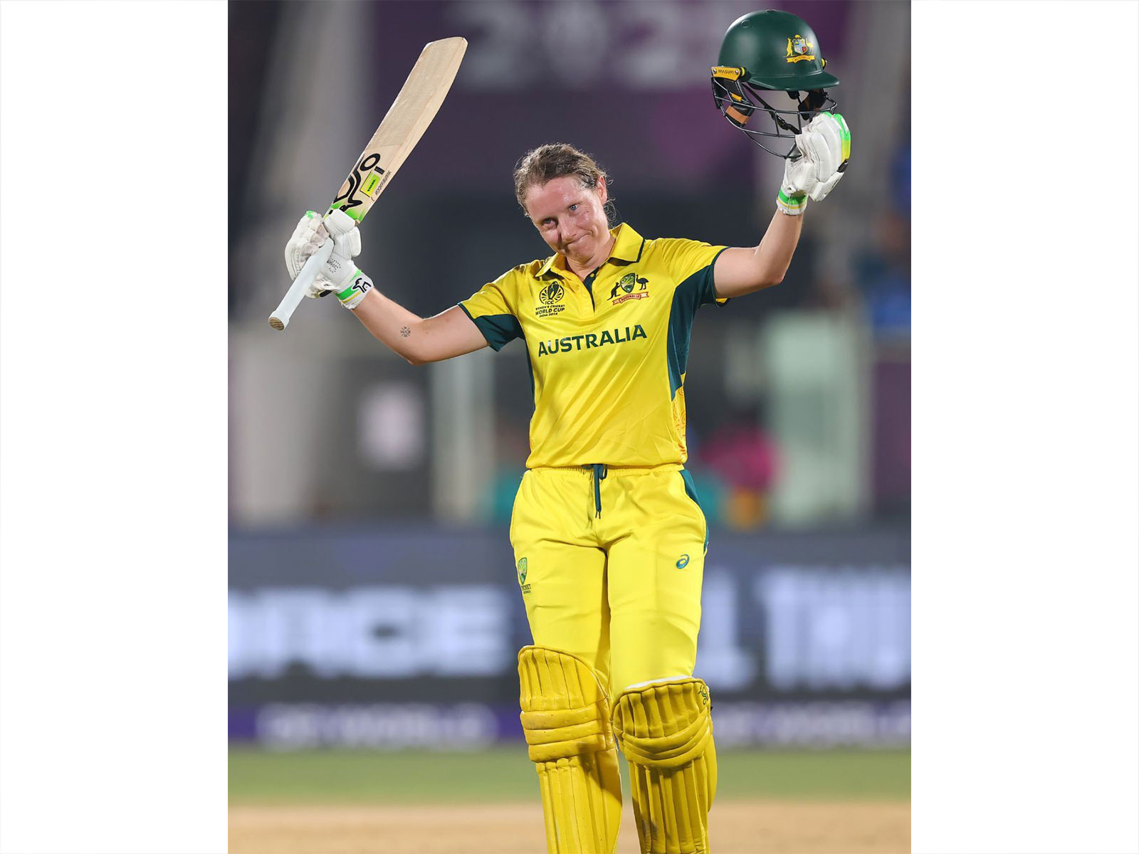 Alyssa Healy. (Photo: ICC)