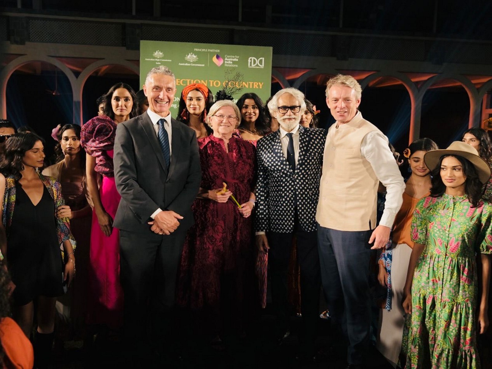 Australian First Nations fashion takes centre stage in Delhi (Photo:X/@AusDHCIndia)
