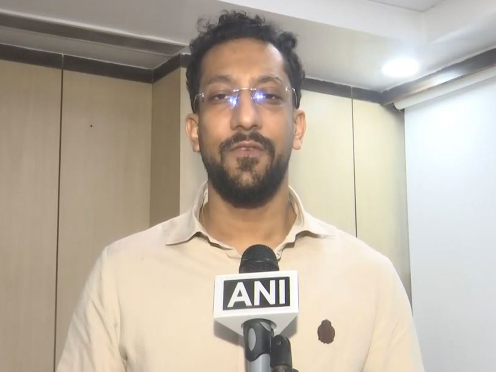 Dev Garg, Vice President, Indian Rice Exporters Federation (Image: ANI)