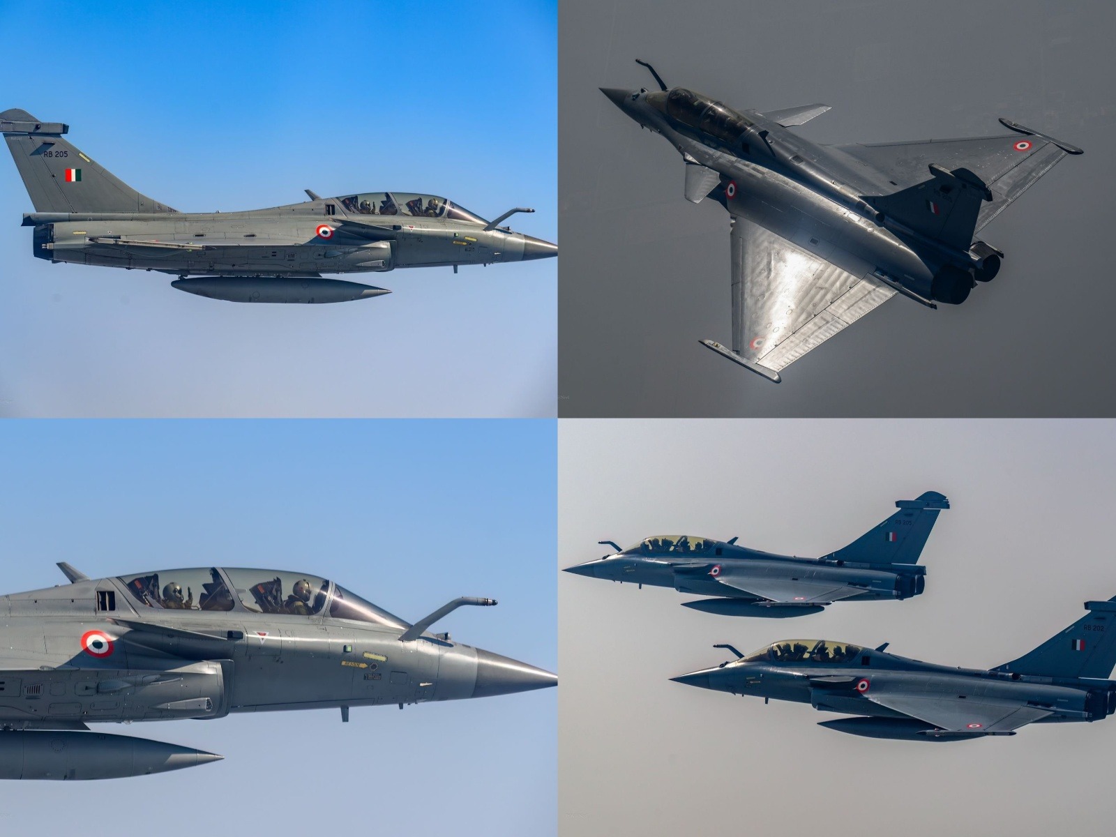 President Droupadi Murmu is the first President of India to take sortie in two fighter aircrafts of the Indian Air Force (Photo/ Indian Air Force)