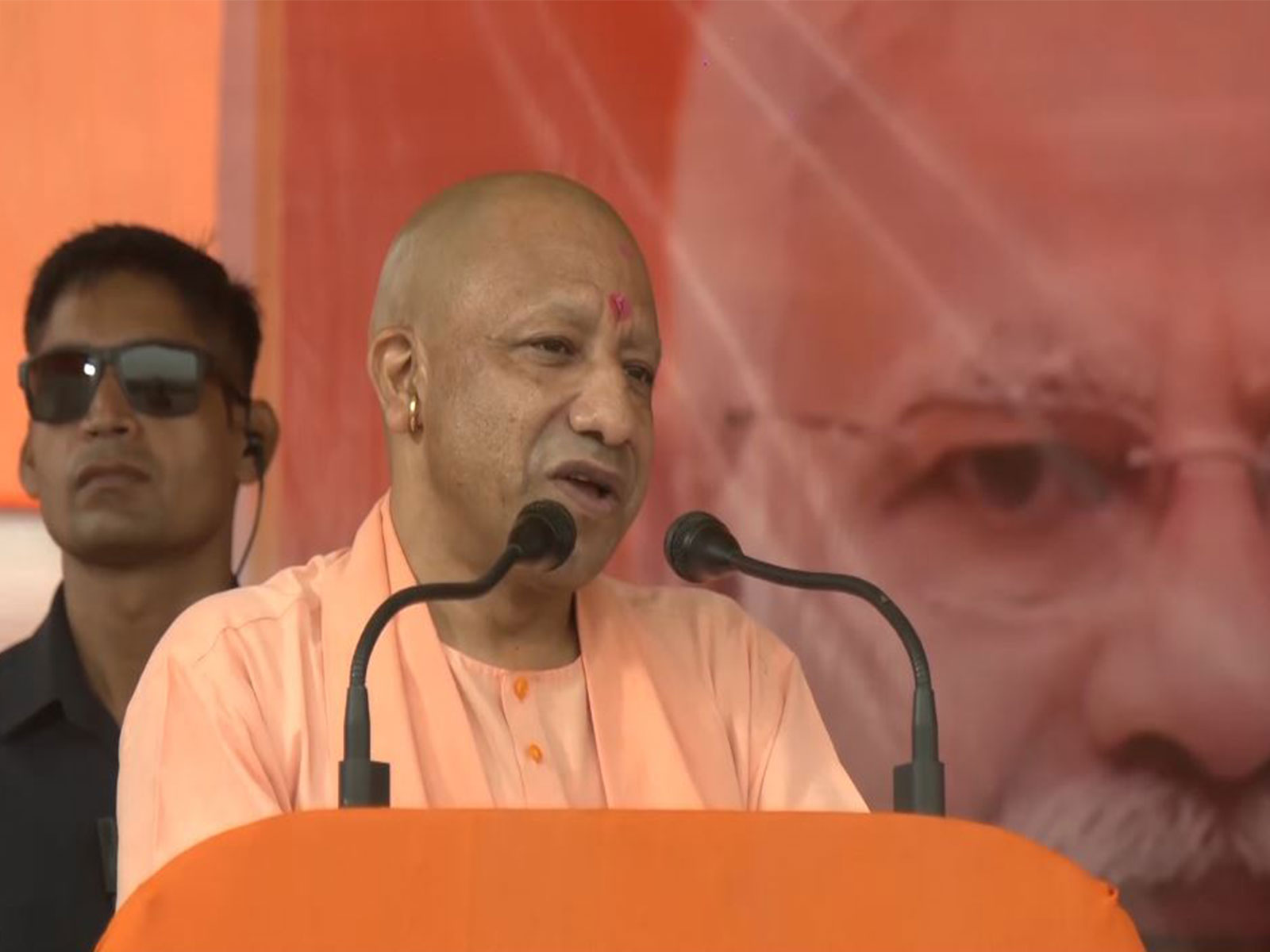 Uttar Pradesh Chief Minister Yogi Adityanath (Photo/ANI)