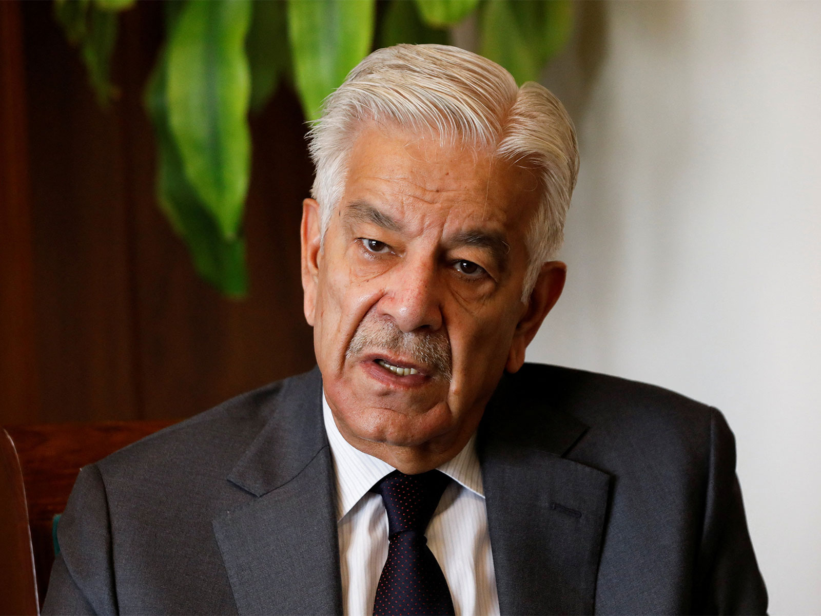 Pakistan's Defence Minister Khawaja Asif (Photo/Reuters)