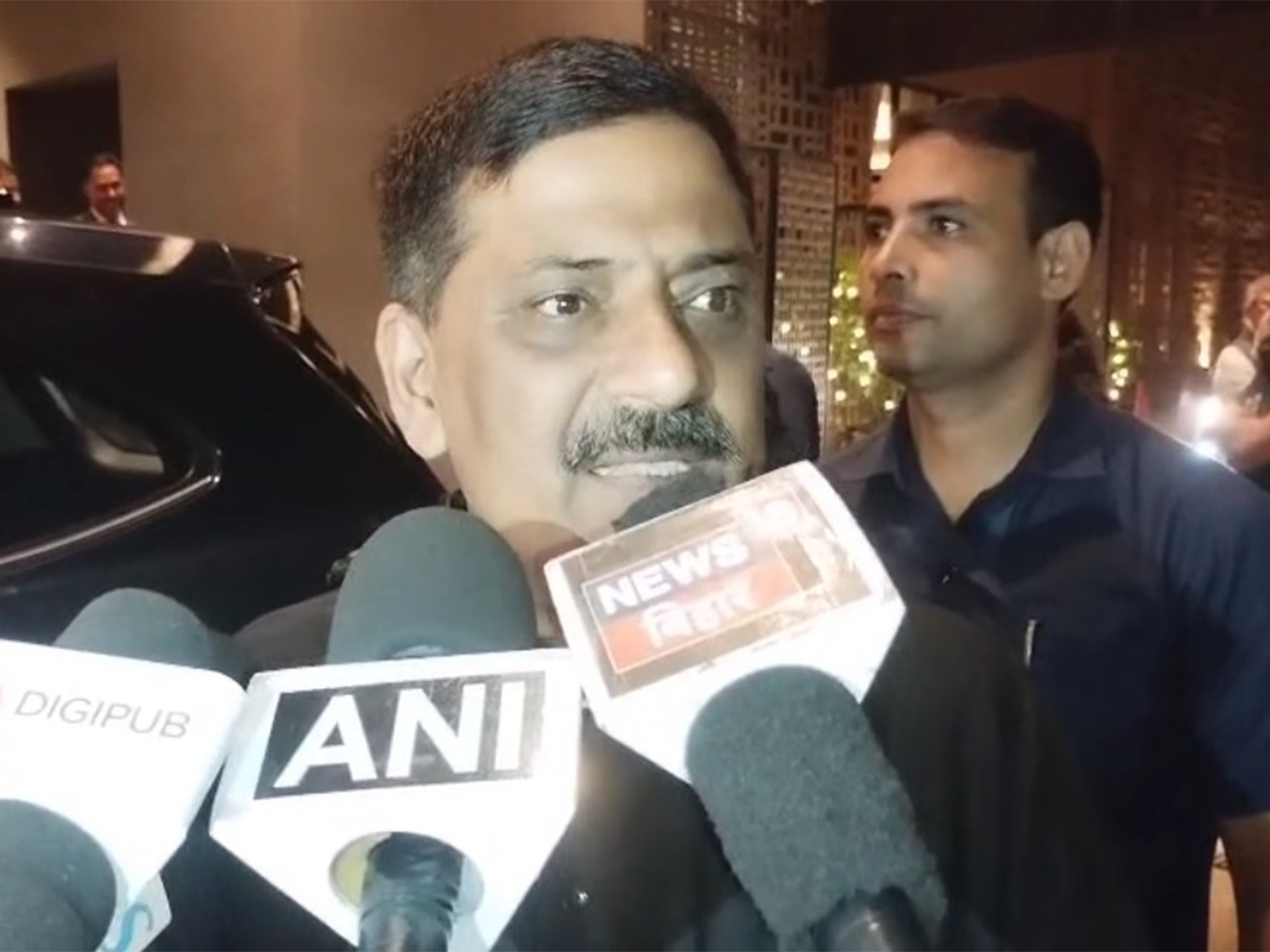 Janata Dal (United) MP Sanjay Jha (Photo:ANI)