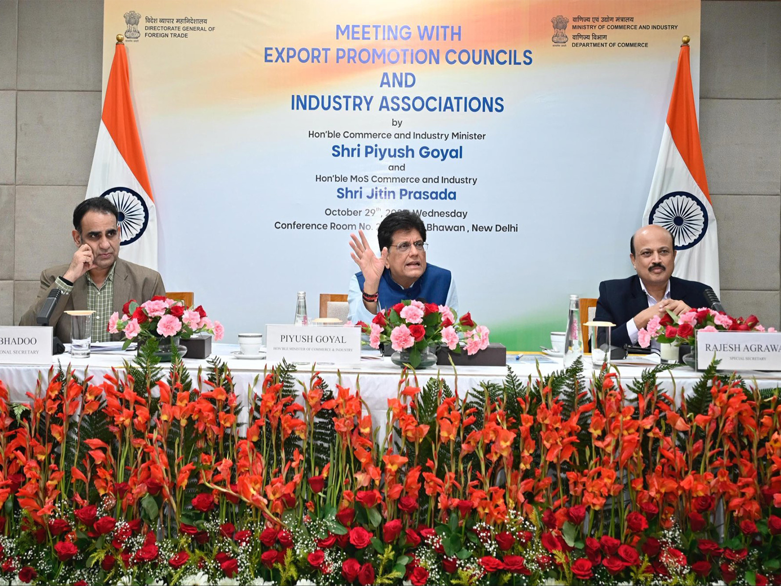Piyush Goyal, Union Minister of Commerce and Industry (Photo/@PiyushGoyal)