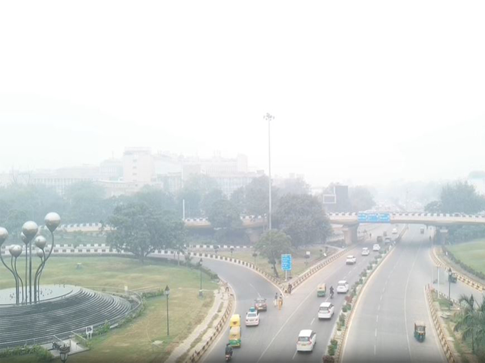 Visuals from AIIMS (Photo/ANI)