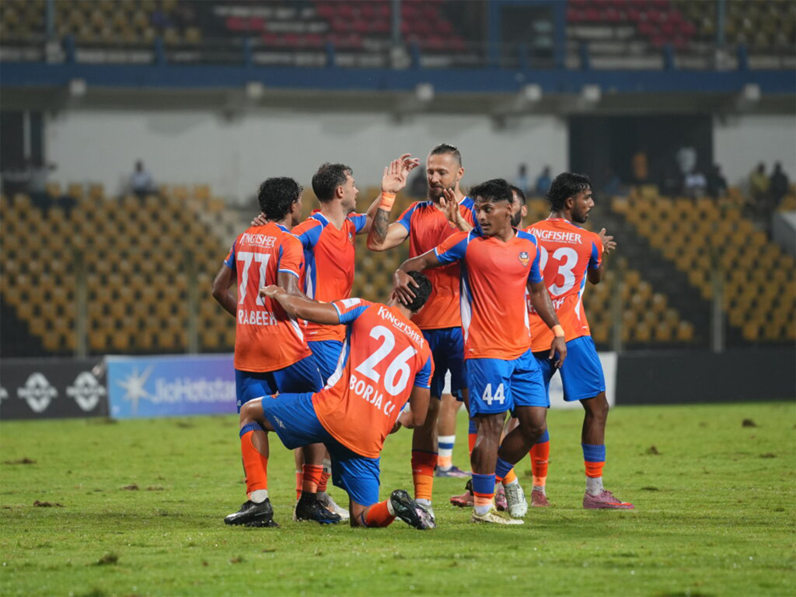 Team FC Goa (Photo: AIFF)
