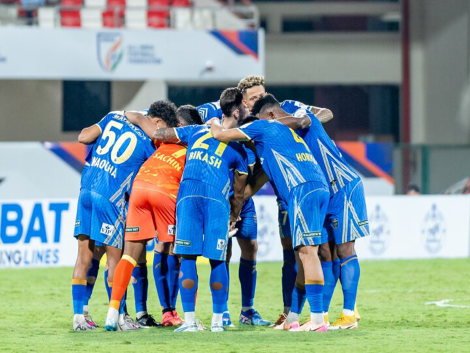 Team  Kerala Blasters FC (Photo: AIFF)