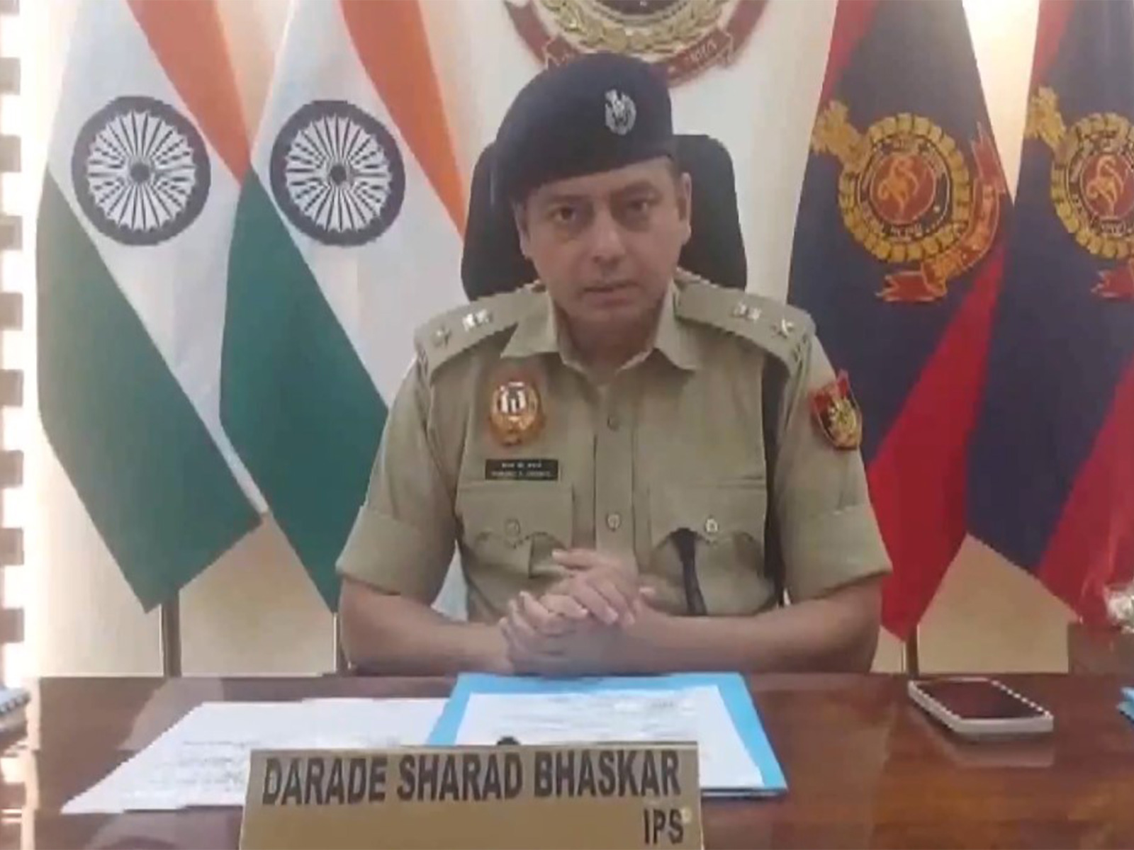 Deputy Commissioner of Police, Darade Sharad Bhaskar (Photo: Delhi Police)