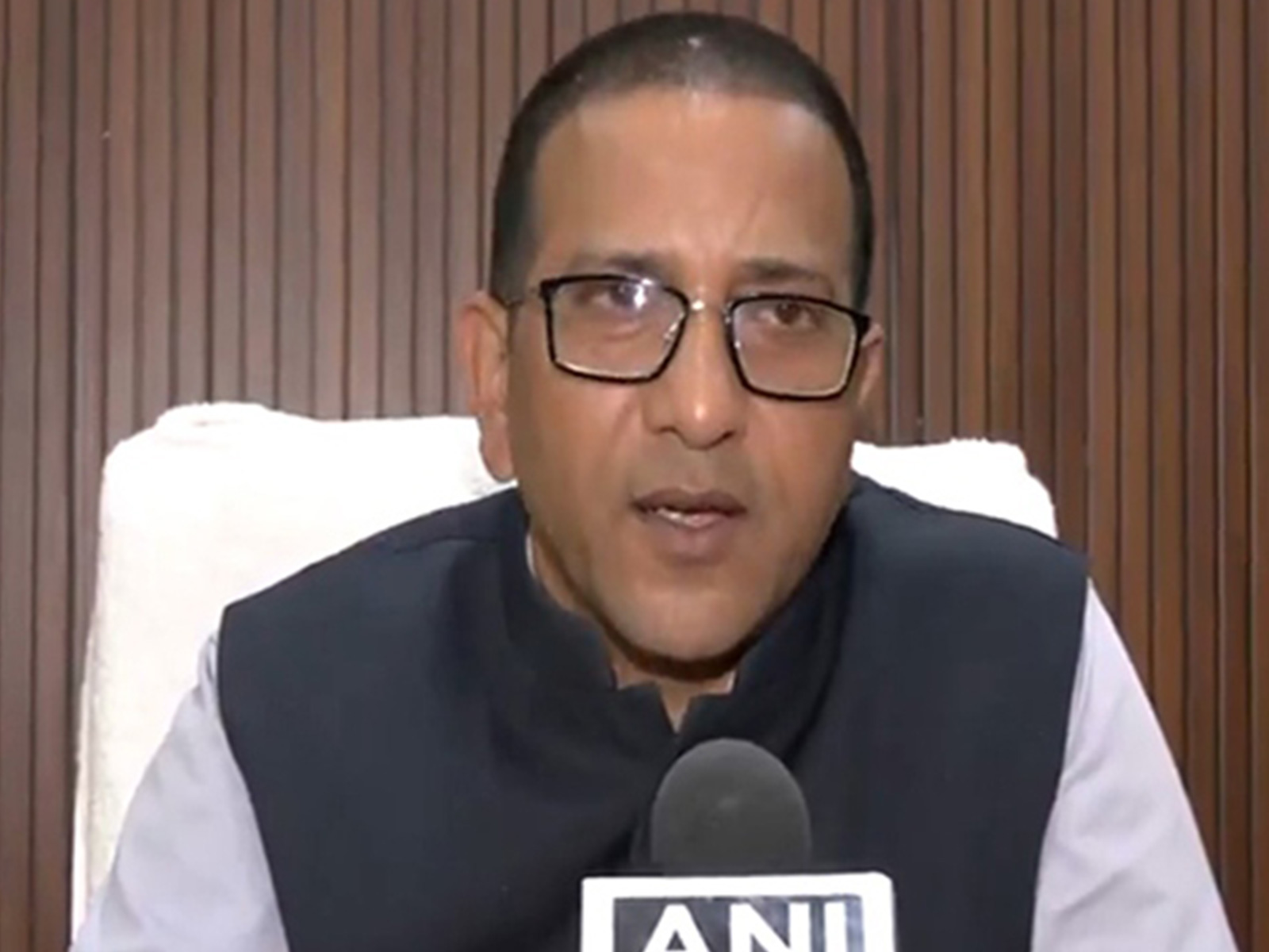 Uttarkashi District Magistrate Prashant Arya (File Photo/ANI)