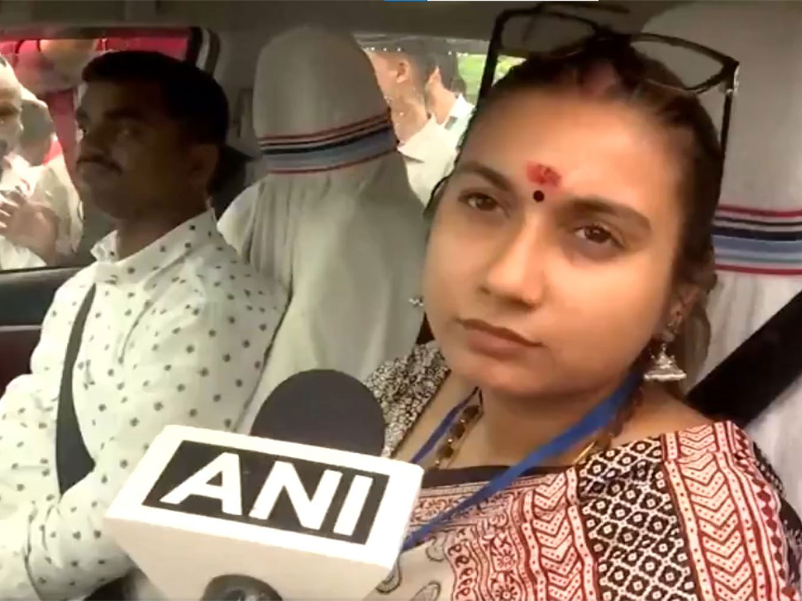 LJP (RV) chief Shambhavi Choudhary (Photo: ANI)