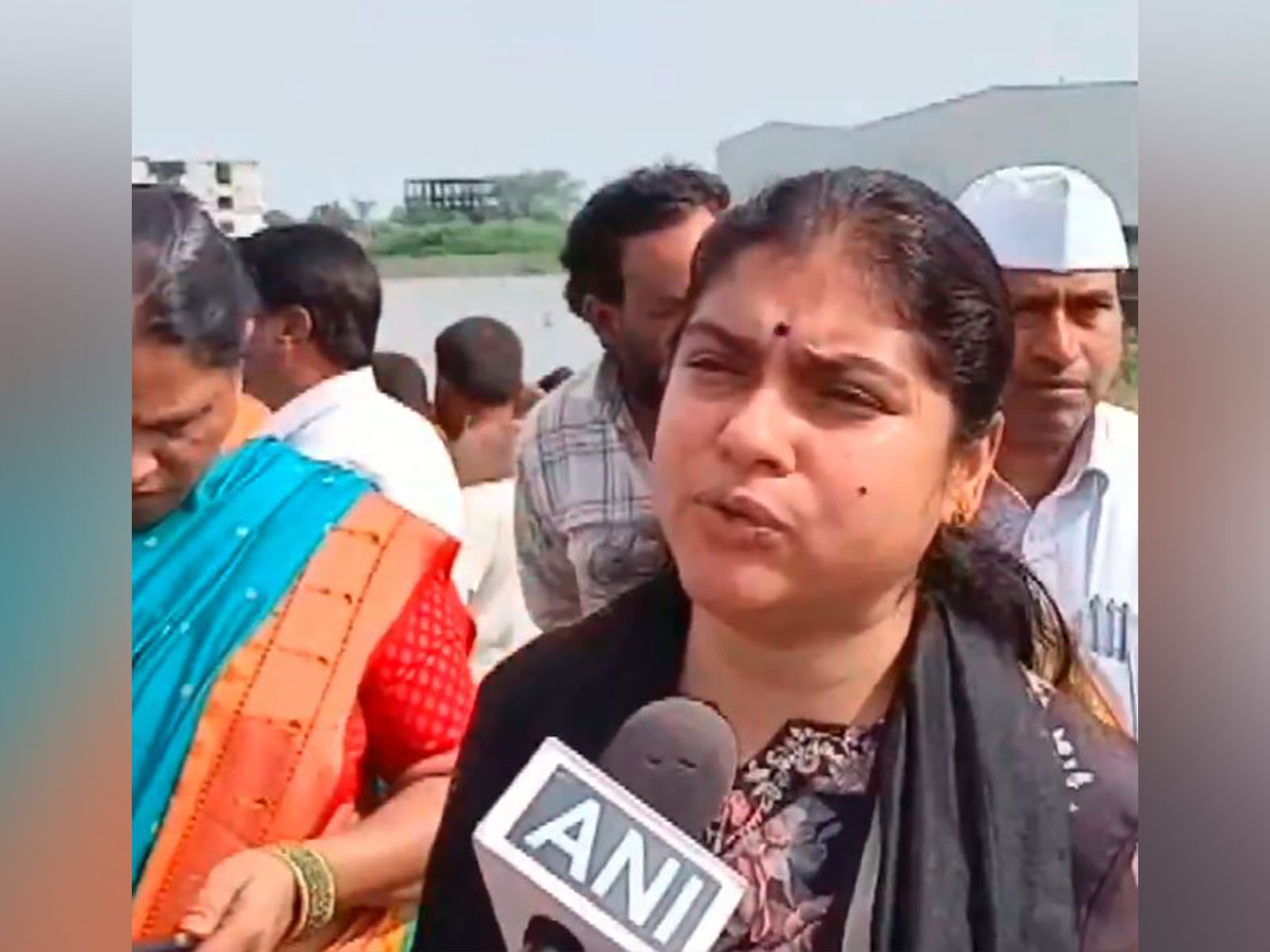 Warangal, Telangana  district Collector Dr Satya Sharada (Photo/ANI)