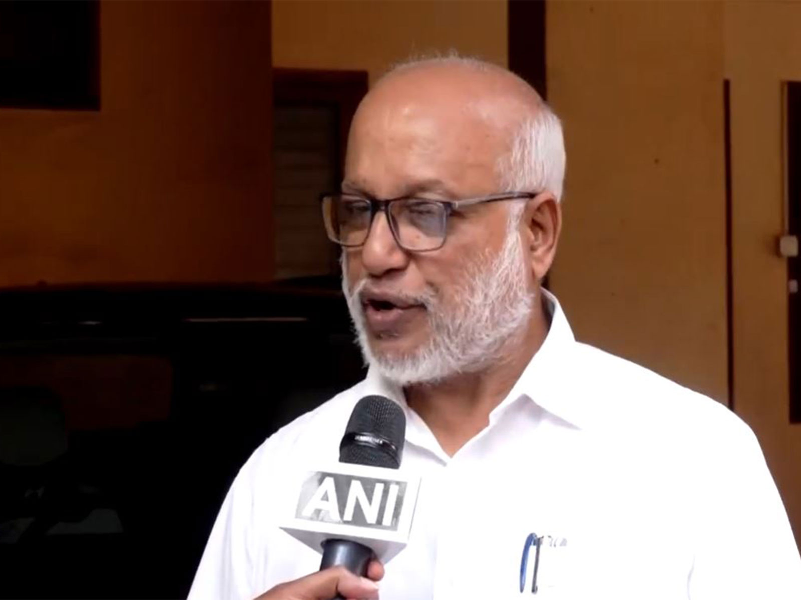 CPI(M) general secretary MA Baby (Photo/ANI)